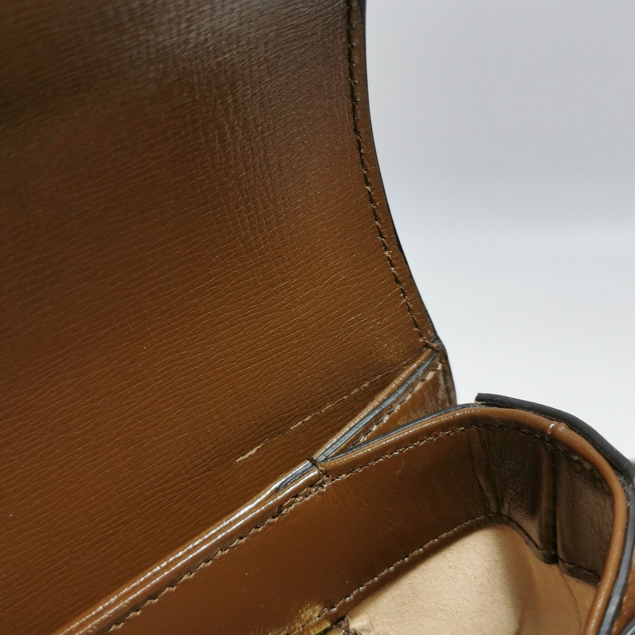 Gucci Gucci 1955 Horsebit GG Supreme Shoulder Bag Size ONE SIZE - 10 Thumbnail