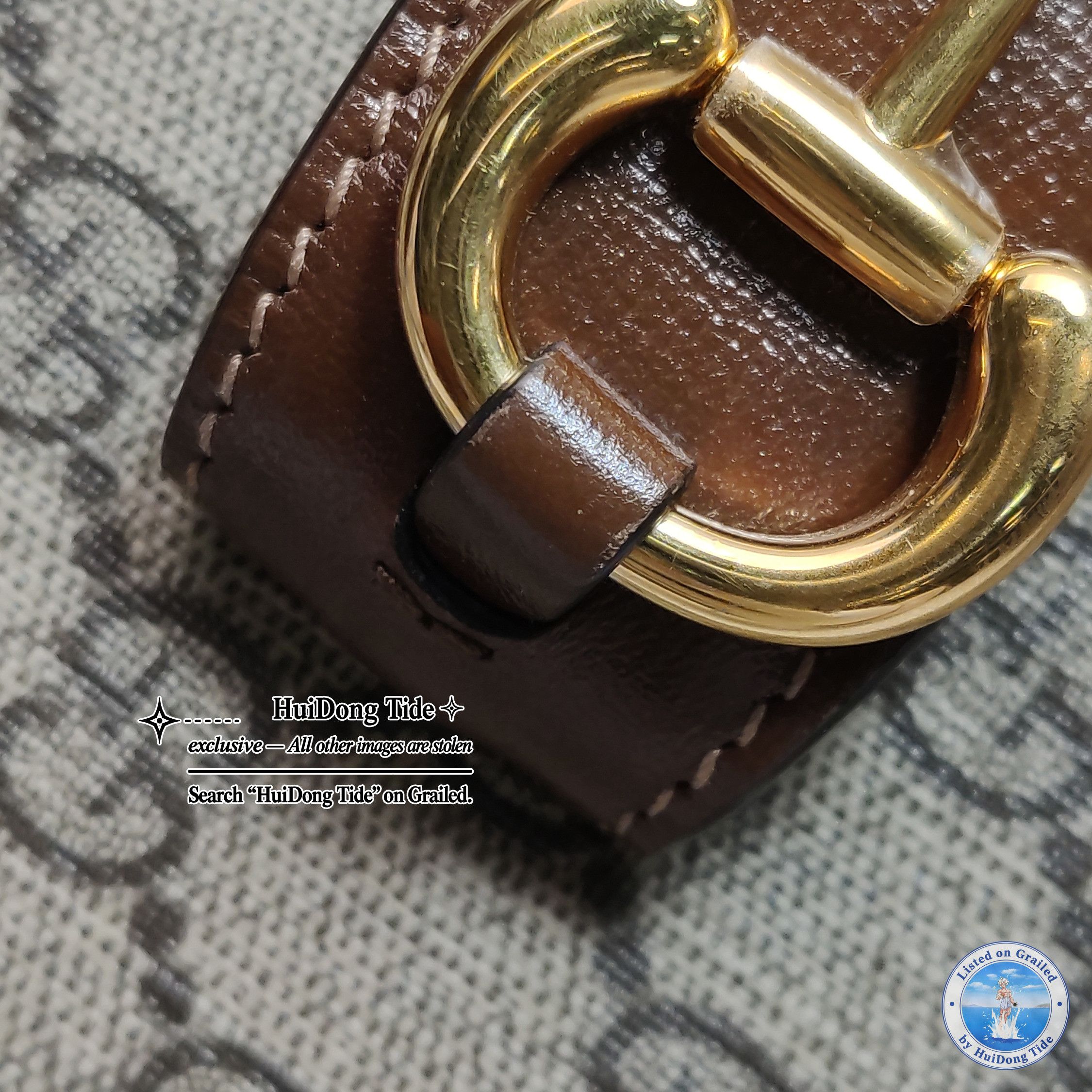 Gucci Gucci 1955 Horsebit GG Supreme Shoulder Bag Size ONE SIZE - 16 Thumbnail