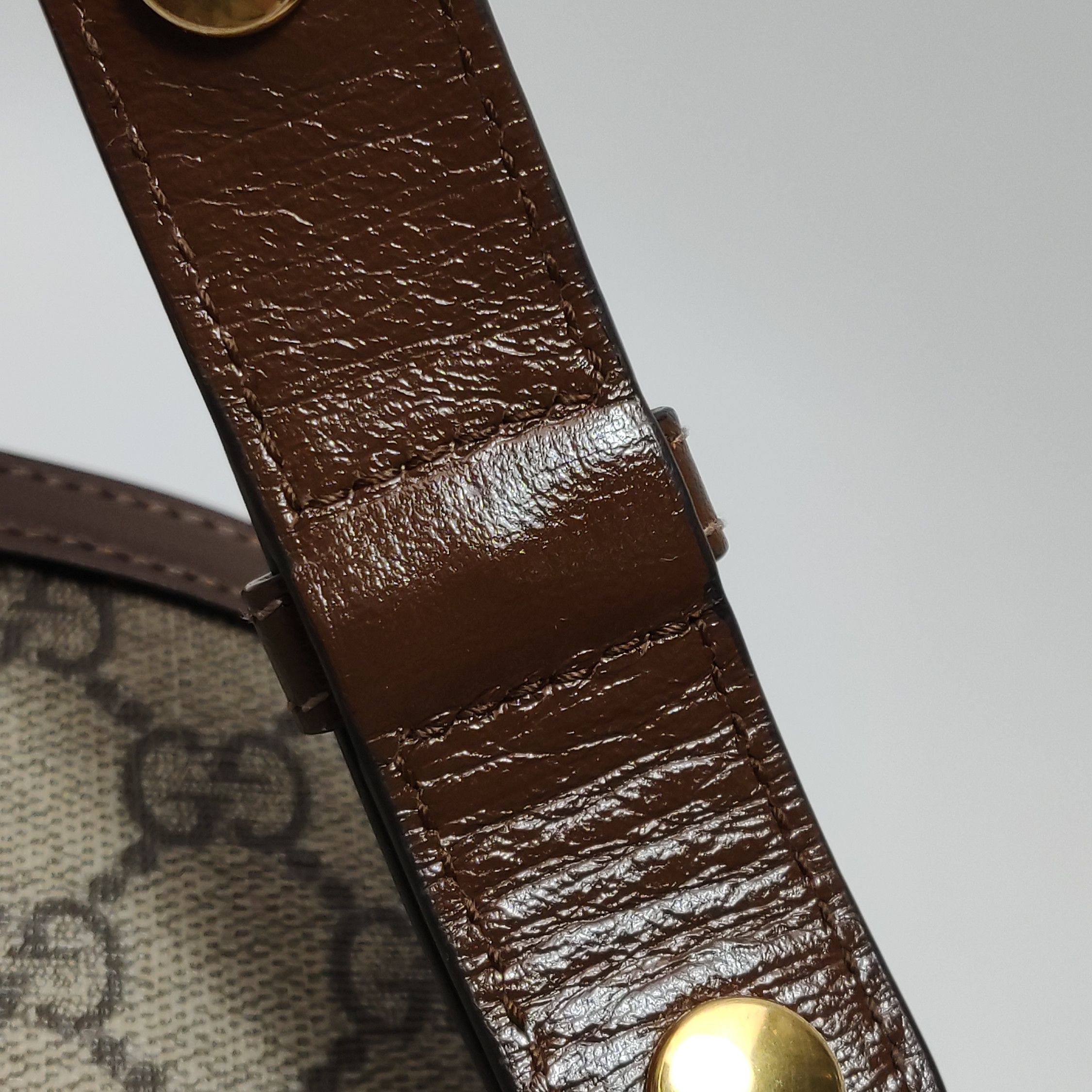 Gucci Gucci 1955 Horsebit GG Supreme Shoulder Bag Size ONE SIZE - 19 Thumbnail