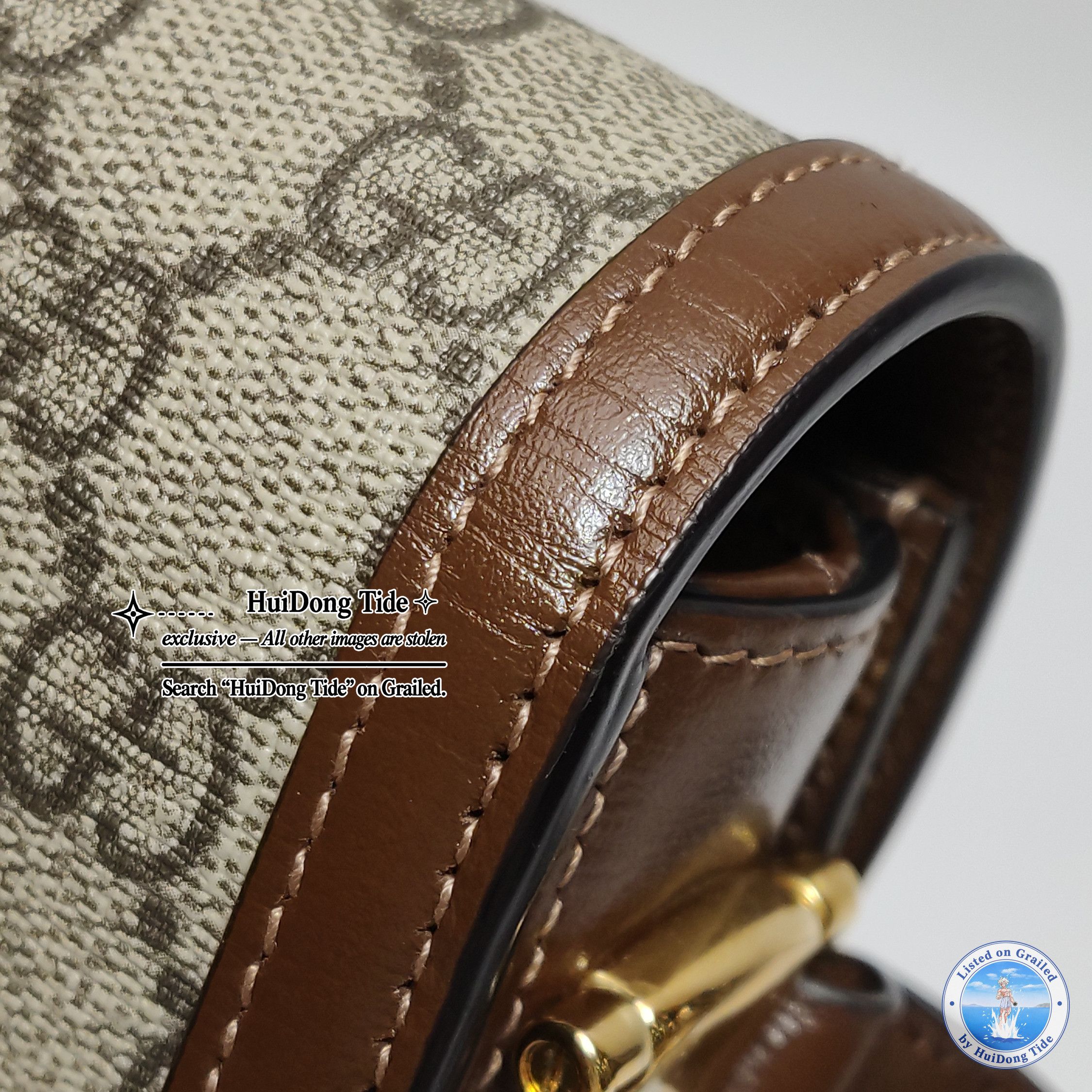 Gucci Gucci 1955 Horsebit GG Supreme Shoulder Bag Size ONE SIZE - 17 Thumbnail