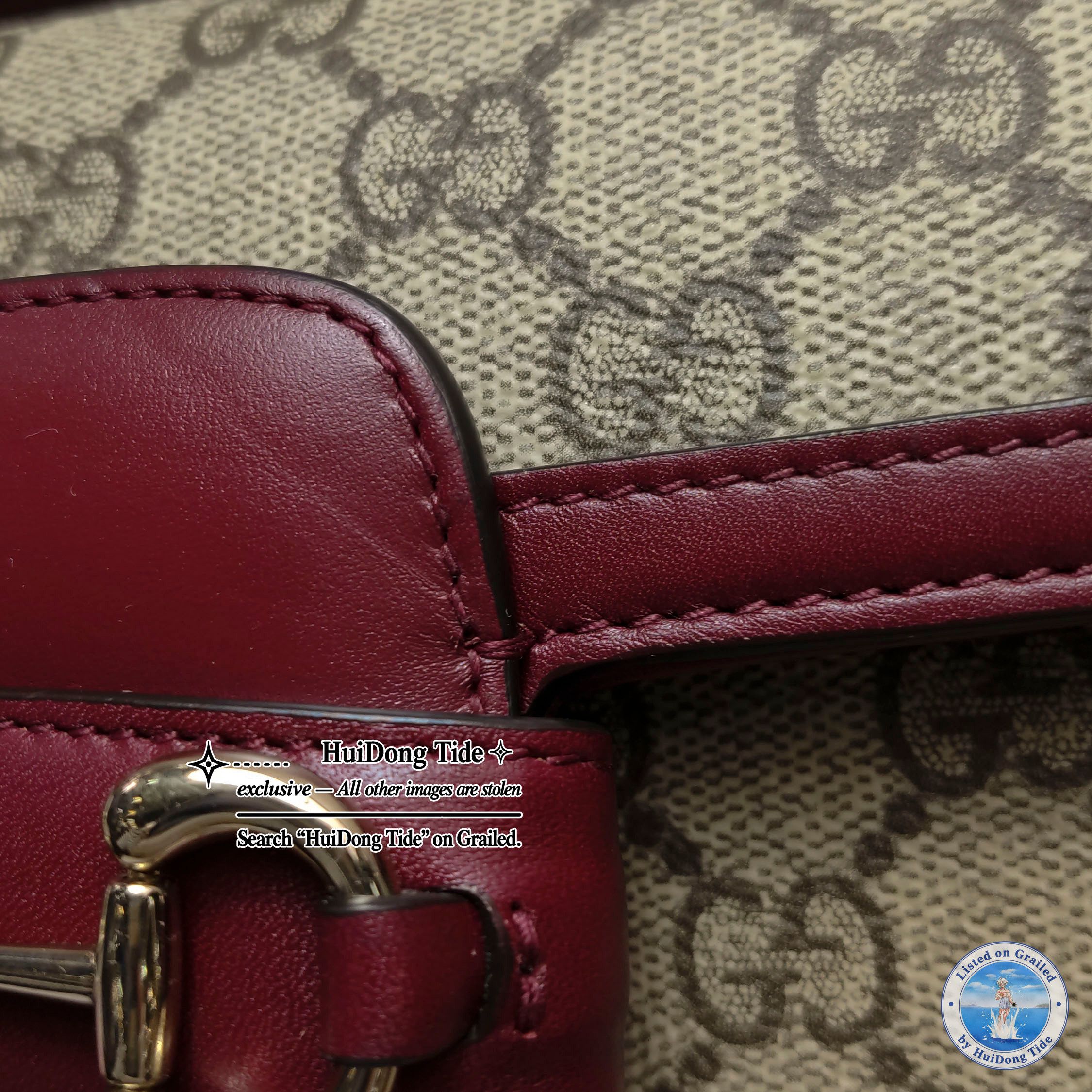 Gucci Gucci 1955 Horsebit GG Supreme Shoulder Bag Size ONE SIZE - 16 Thumbnail
