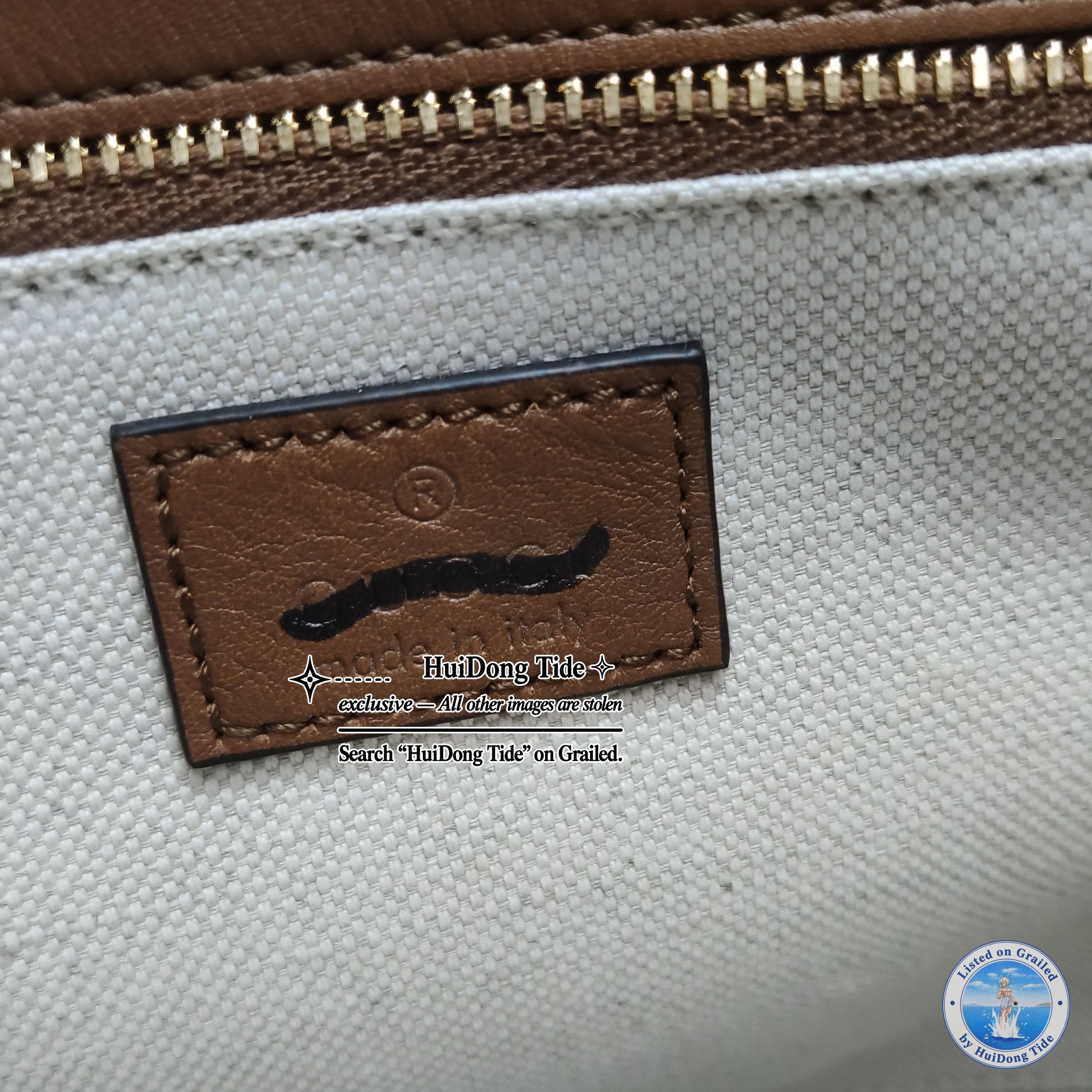 Gucci Gucci 1955 Horsebit GG Supreme Shoulder Bag Size ONE SIZE - 17 Thumbnail
