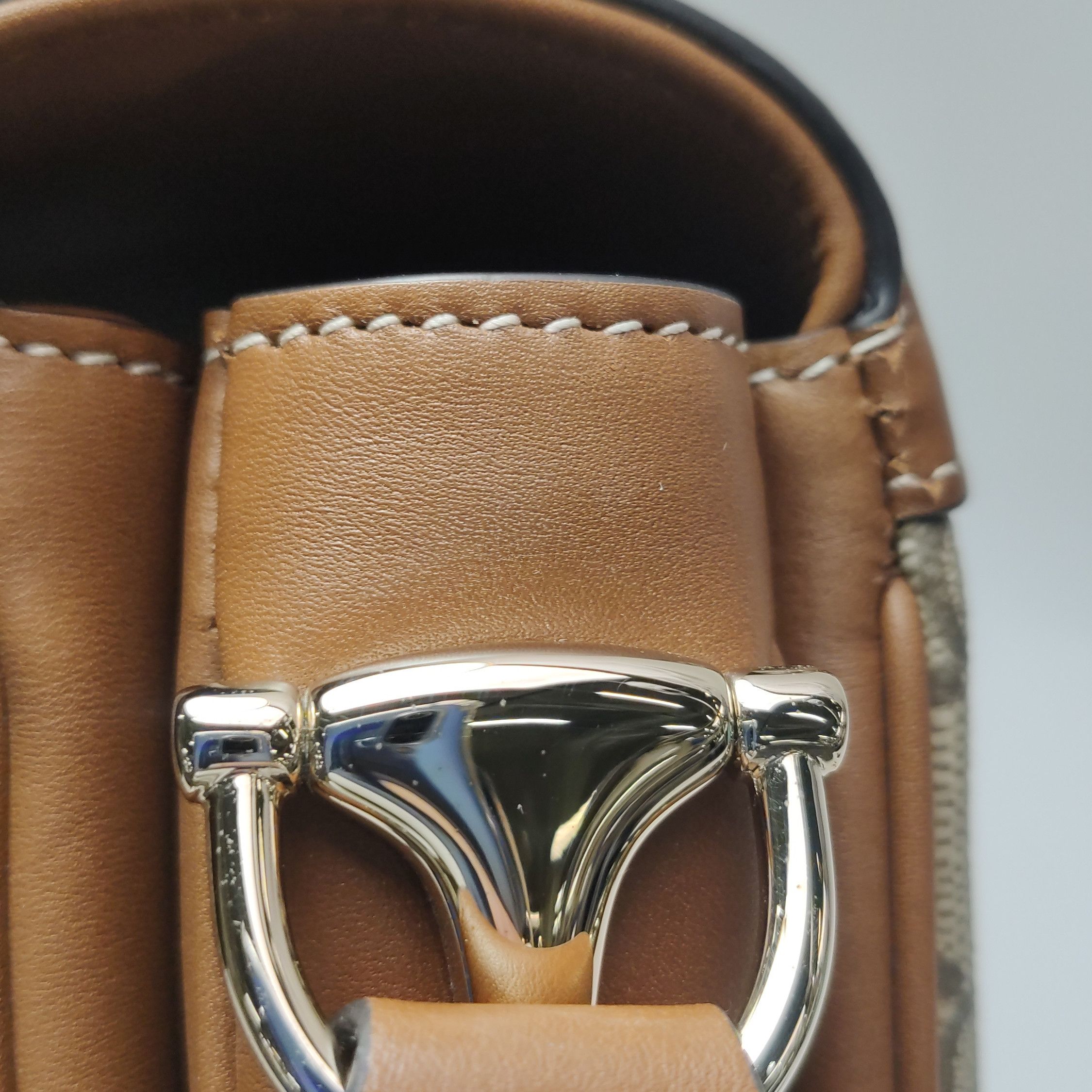 Gucci Gucci 1955 Horsebit GG Supreme Shoulder Bag Size ONE SIZE - 10 Thumbnail
