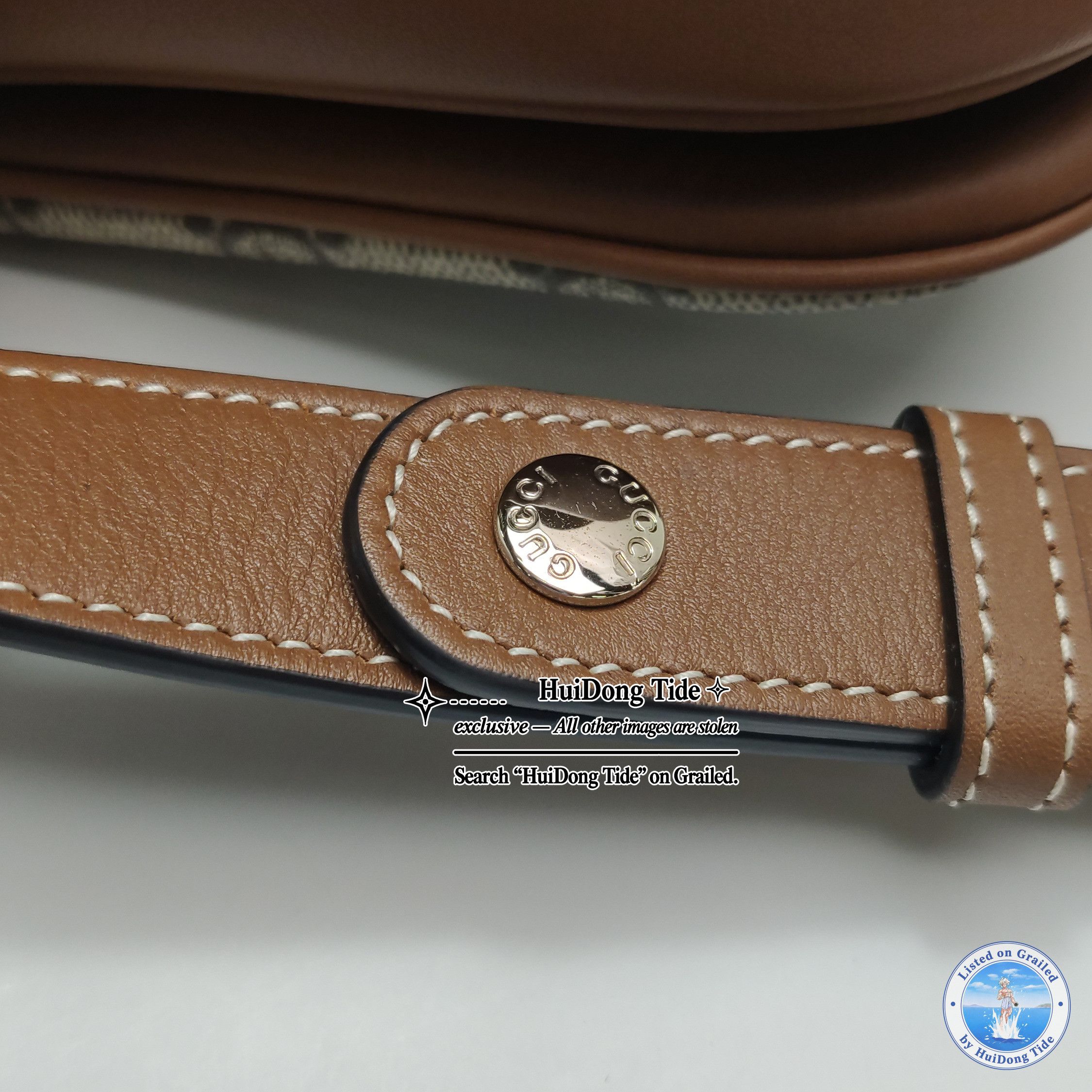 Gucci Gucci 1955 Horsebit GG Supreme Shoulder Bag Size ONE SIZE - 15 Thumbnail