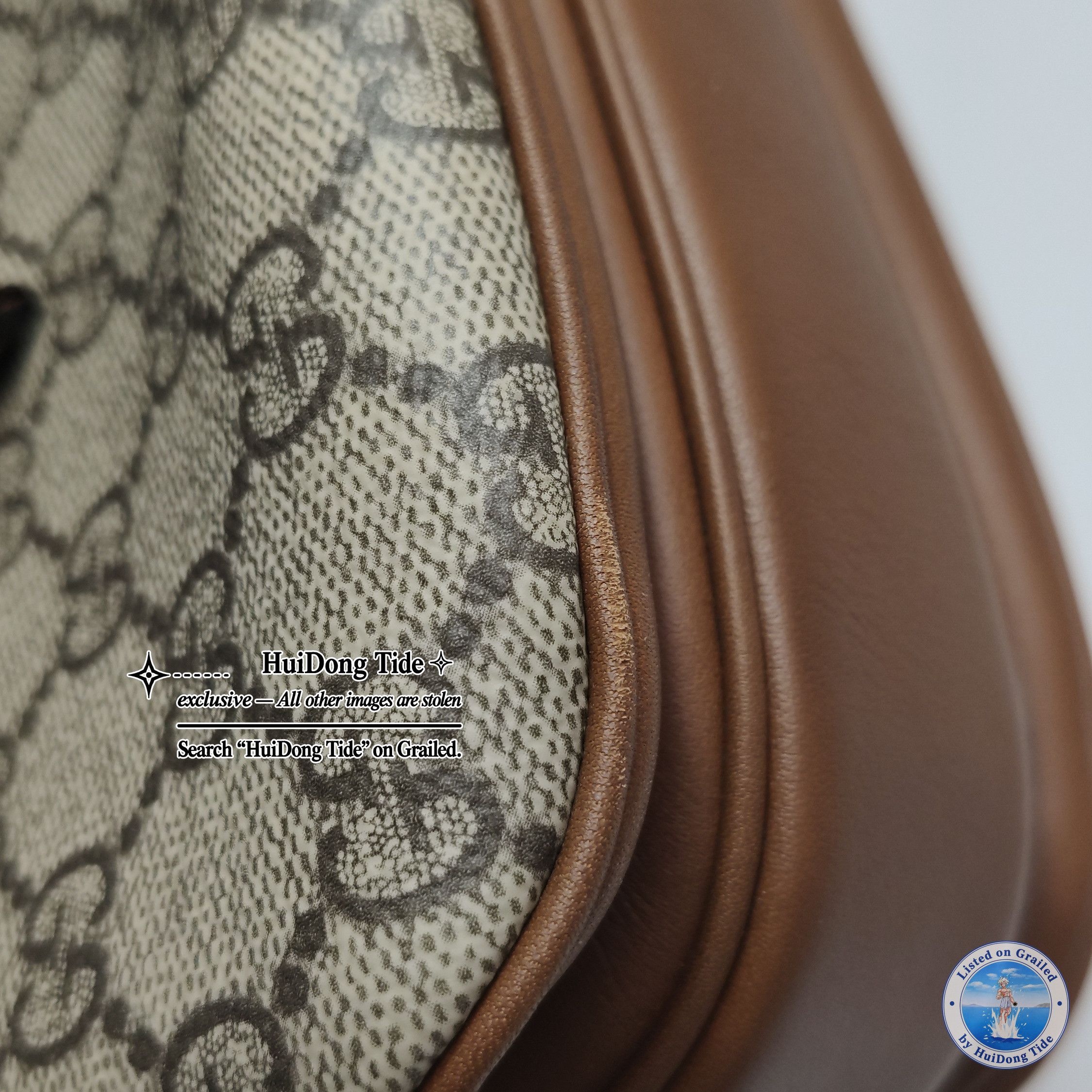 Gucci Gucci 1955 Horsebit GG Supreme Shoulder Bag Size ONE SIZE - 13 Thumbnail