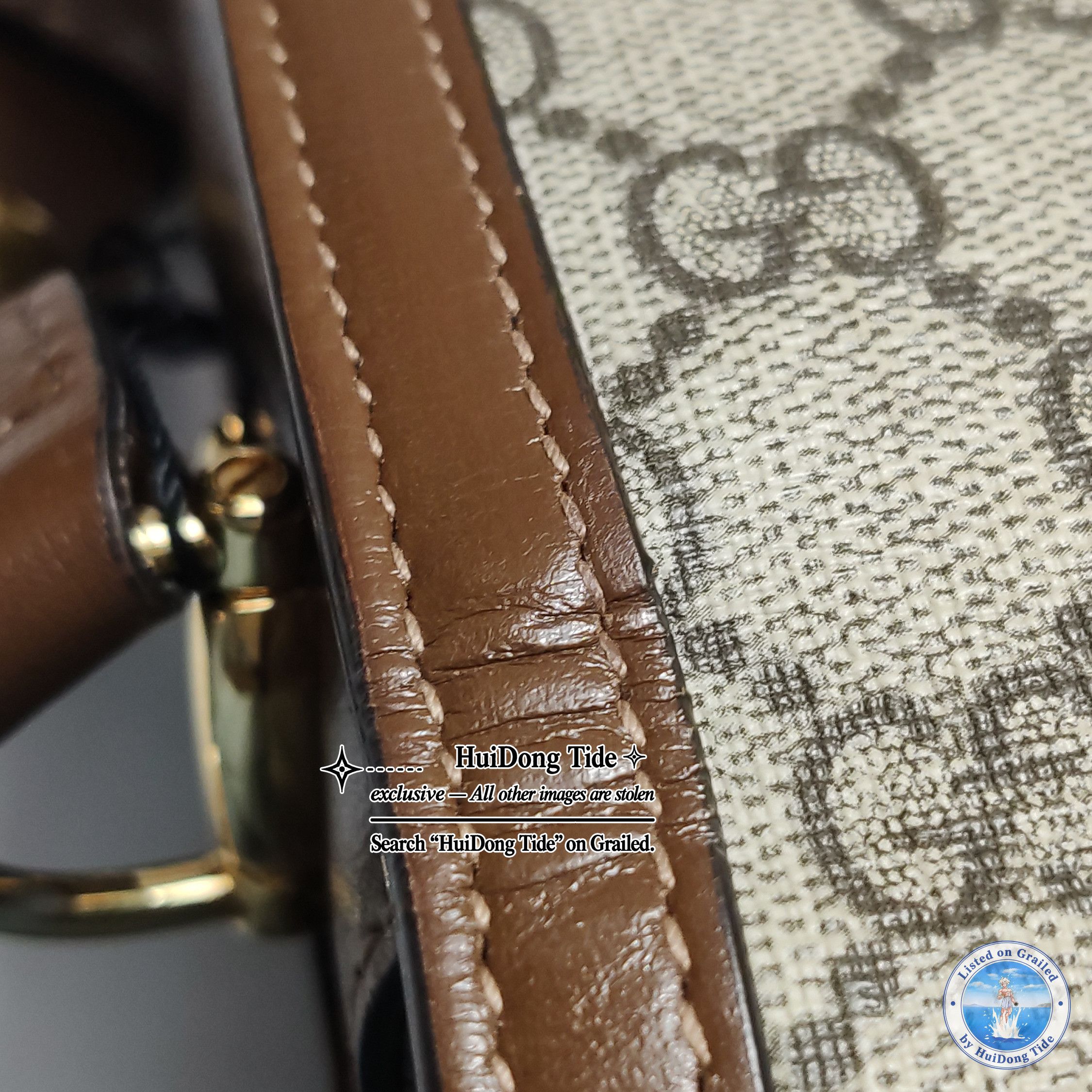 Gucci Gucci 1955 GG Supreme Horsebit Shoulder Bag Size ONE SIZE - 20 Thumbnail