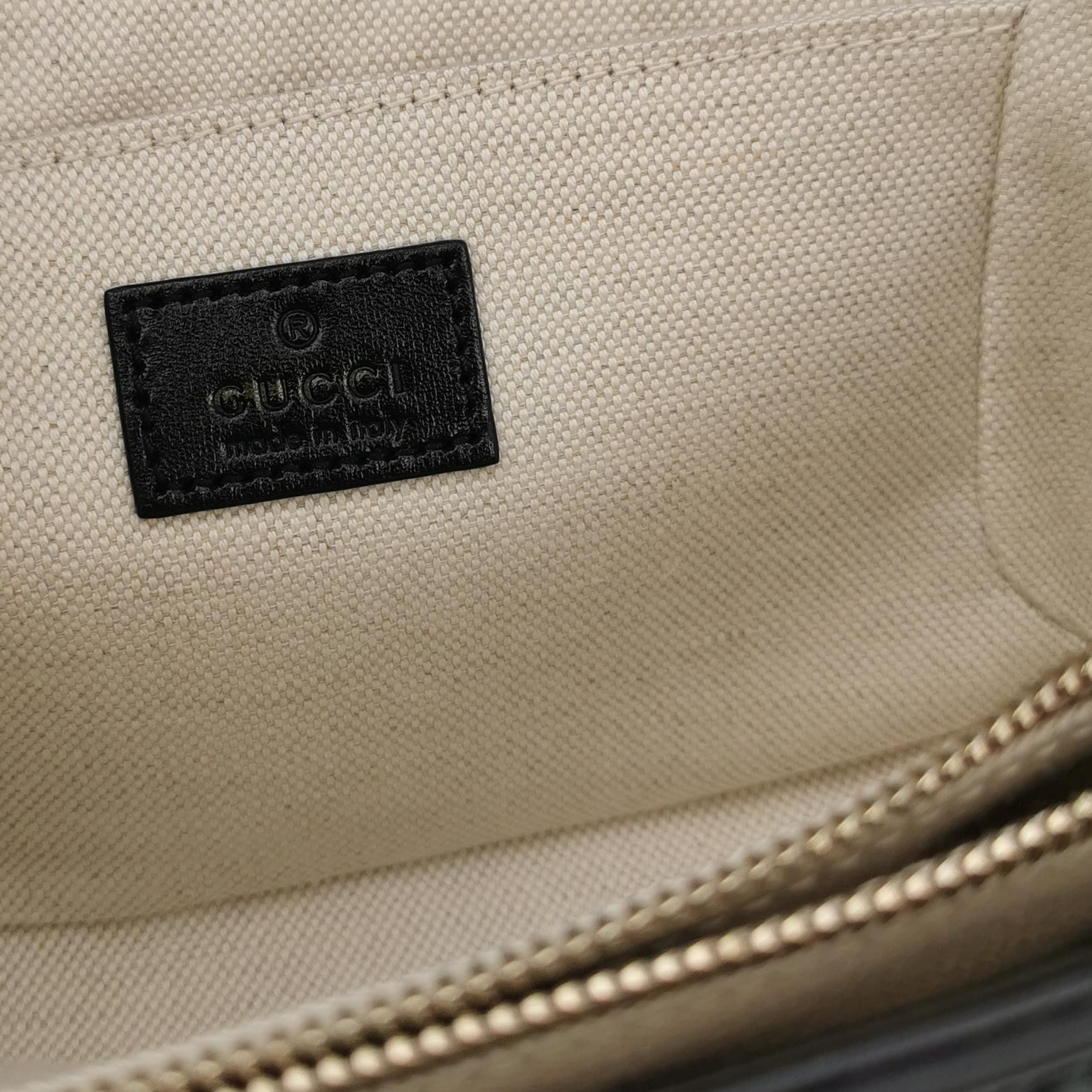 Gucci Gucci GG Logo Leather Shoulder Bag Size ONE SIZE - 7 Thumbnail