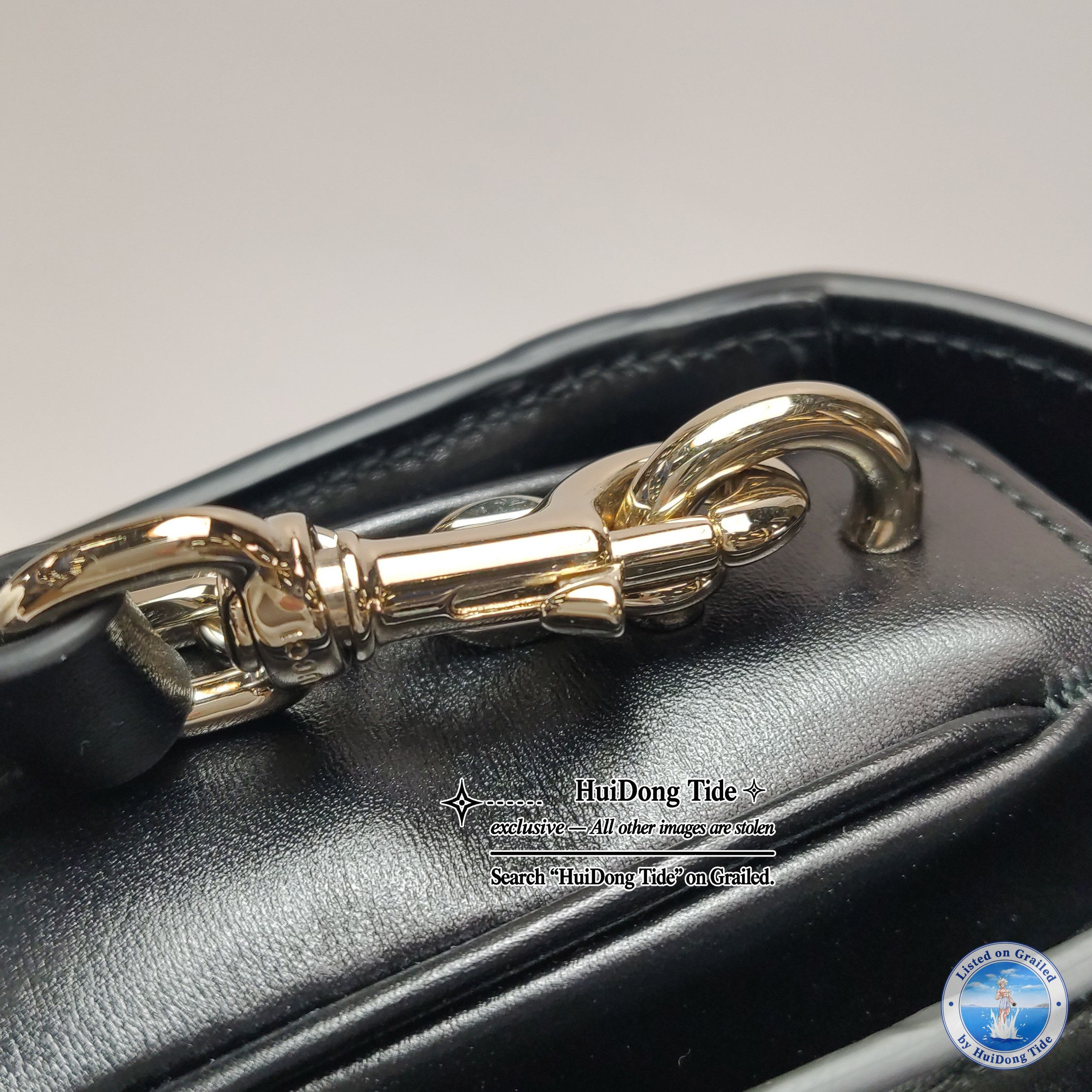 Gucci Gucci GG Logo Leather Shoulder Bag Size ONE SIZE - 12 Thumbnail