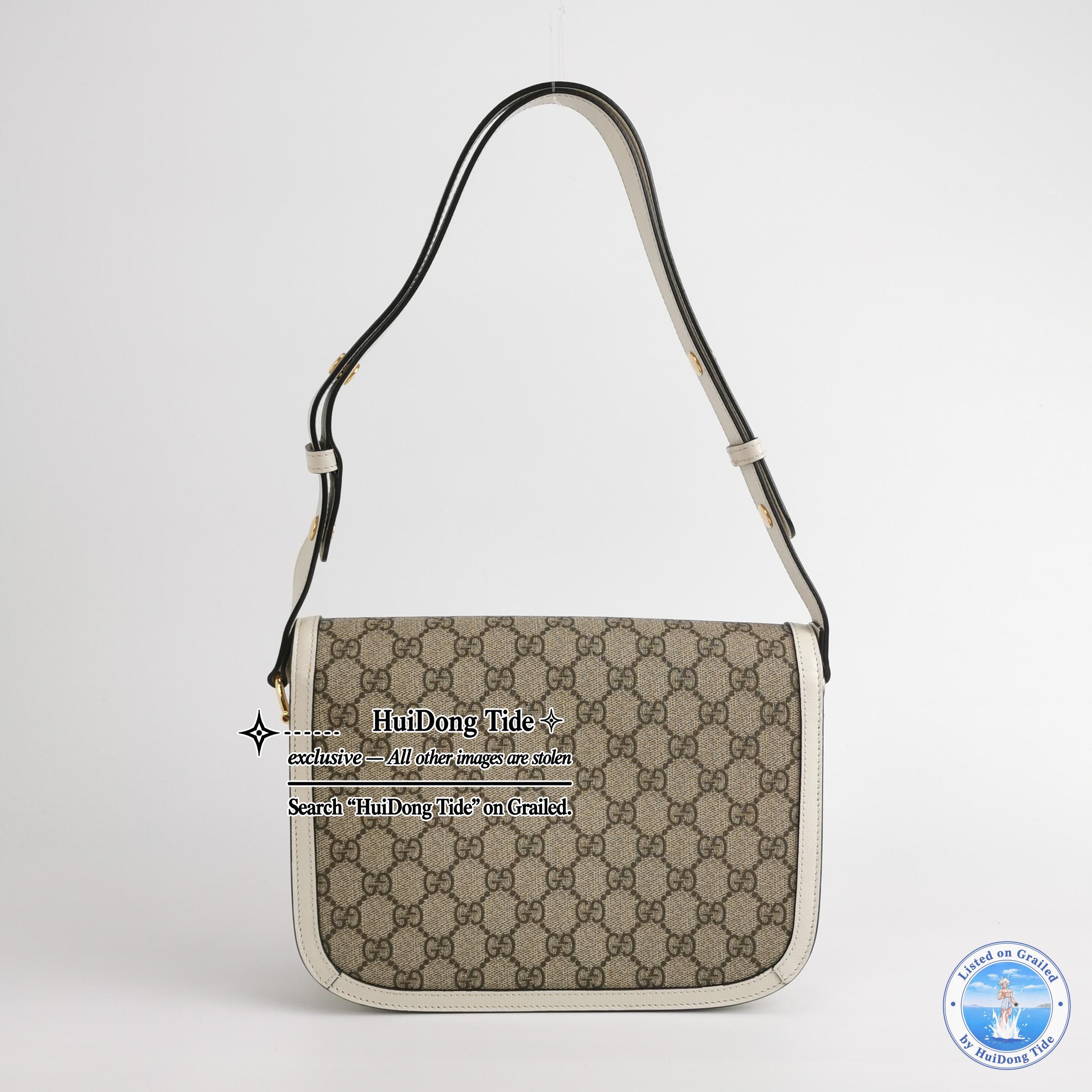 Gucci Gucci 1955 Horsebit Shoulder Bag Small Size ONE SIZE - 5 Thumbnail
