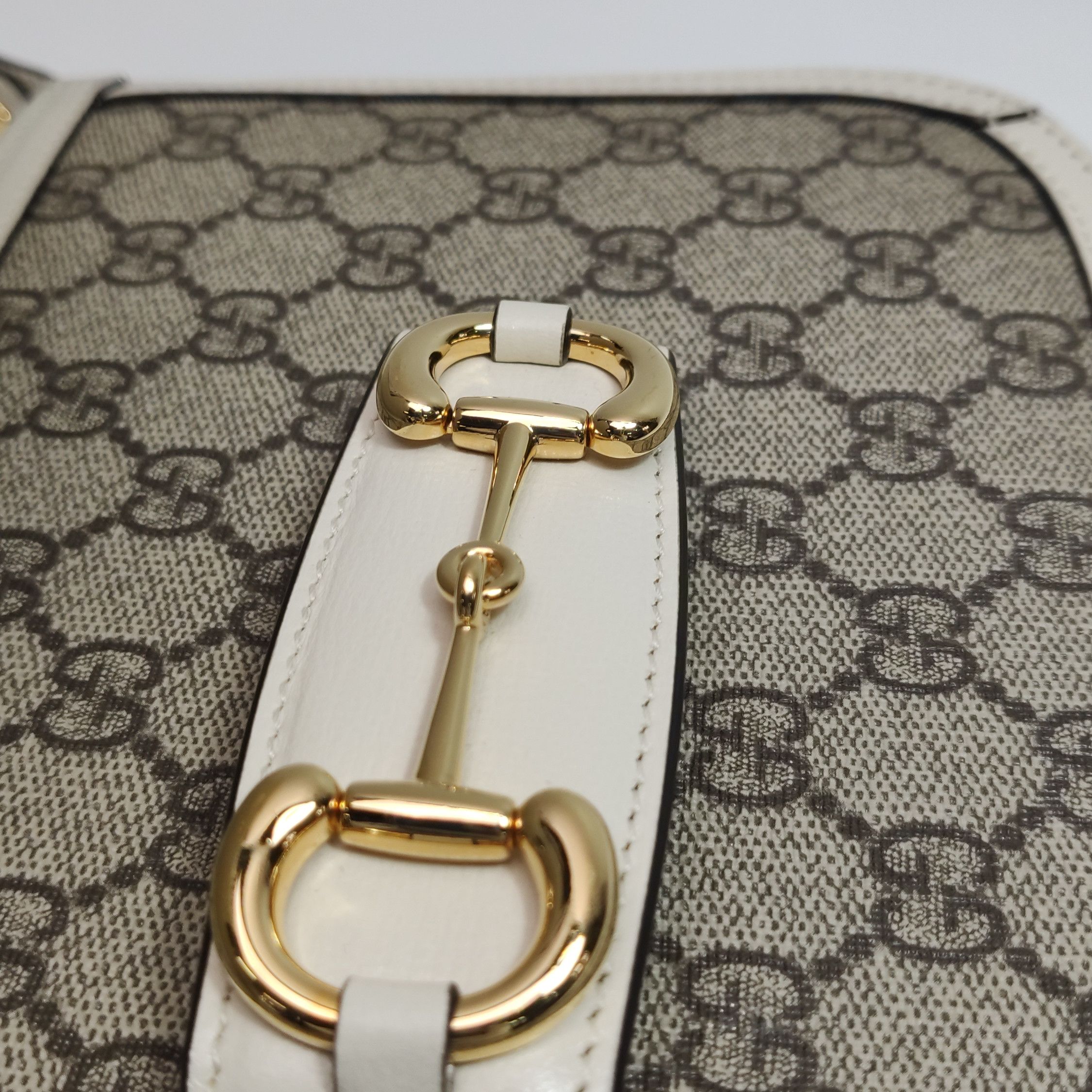 Gucci Gucci 1955 Horsebit Shoulder Bag Small Size ONE SIZE - 11 Thumbnail