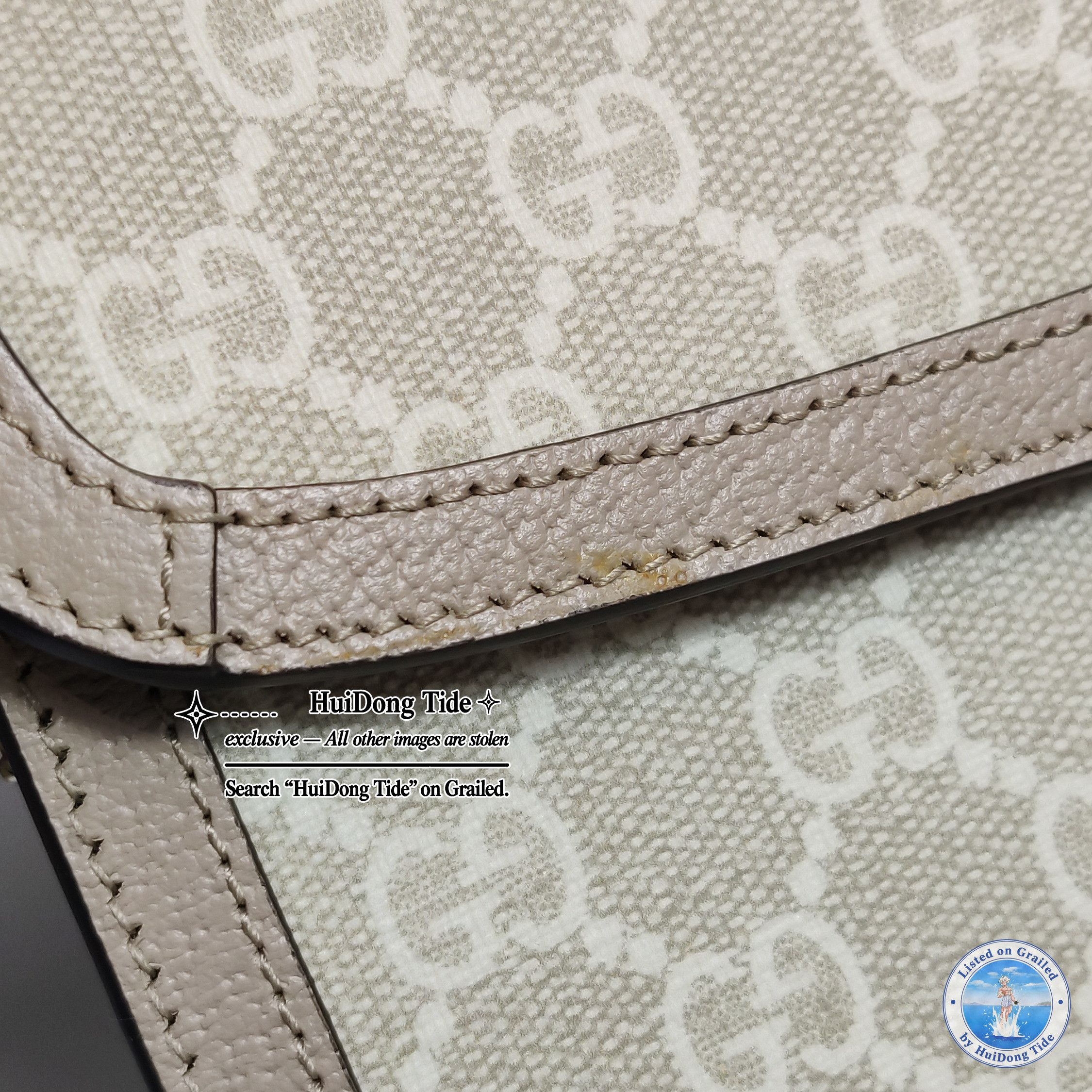 Gucci Gucci 1955 GG Supreme Shoulder Bag ONE SIZE Size ONE SIZE - 18 Thumbnail