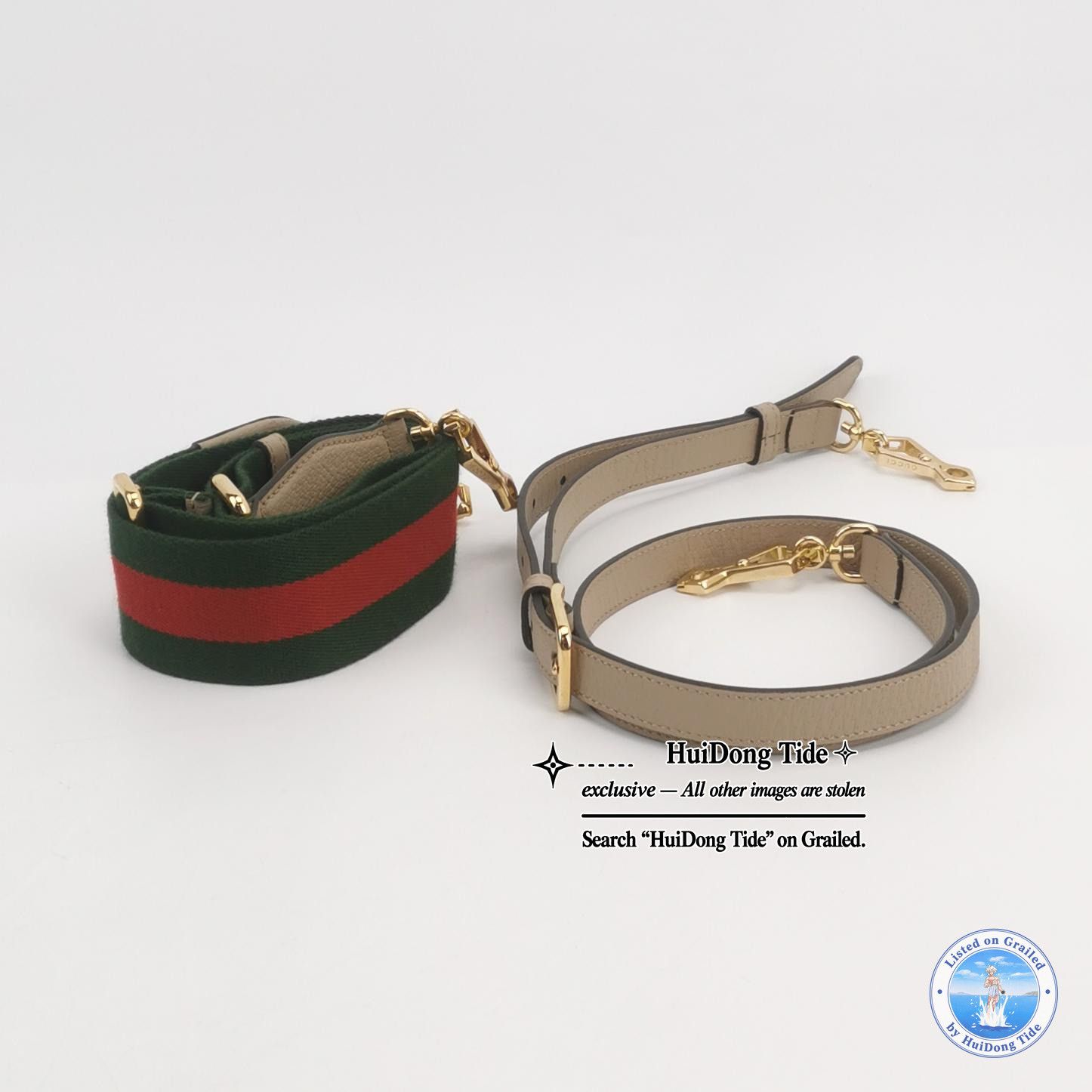 Gucci Gucci 1955 GG Supreme Horsebit Shoulder Bag Size ONE SIZE - 9 Thumbnail