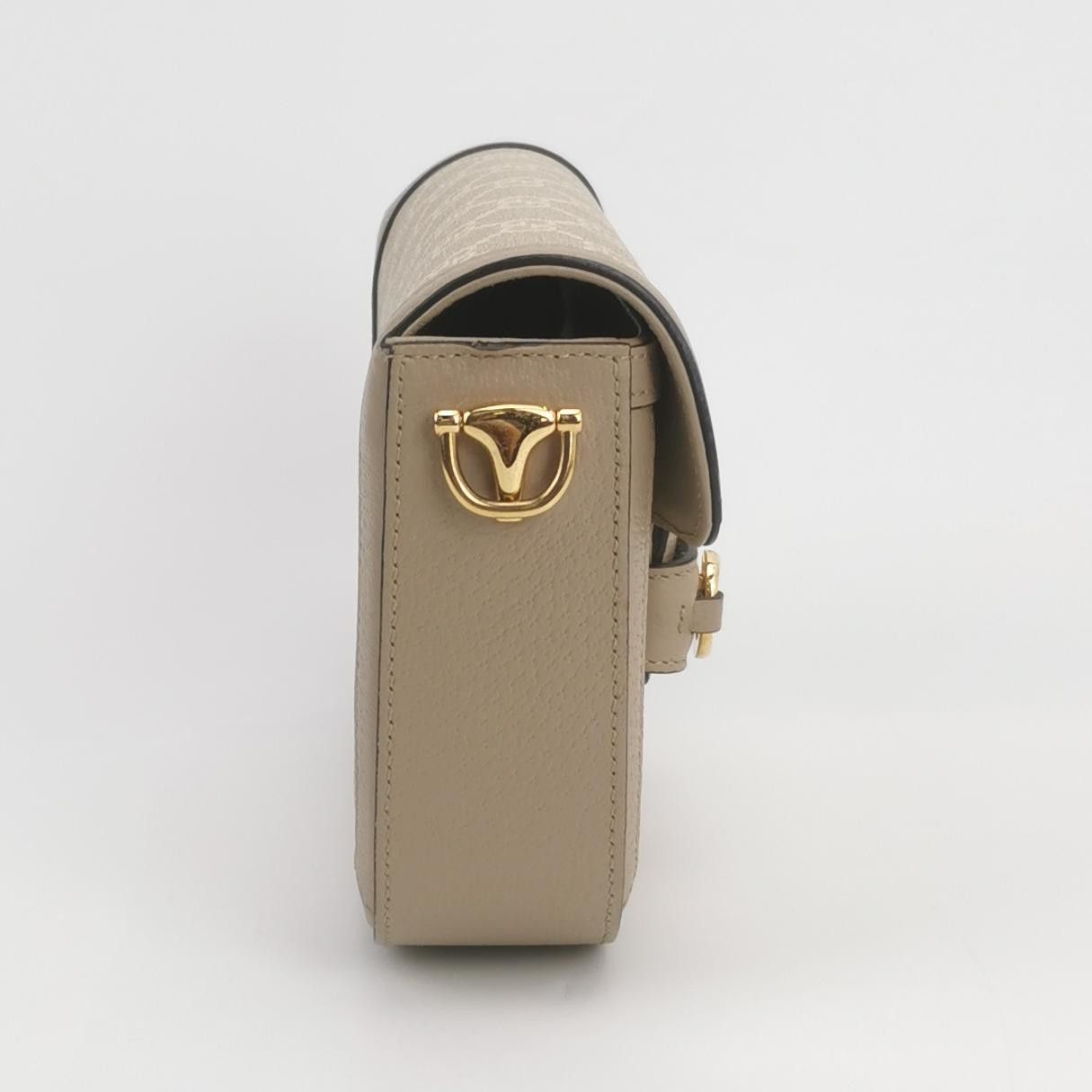 Gucci Gucci 1955 GG Supreme Horsebit Shoulder Bag Size ONE SIZE - 4 Thumbnail