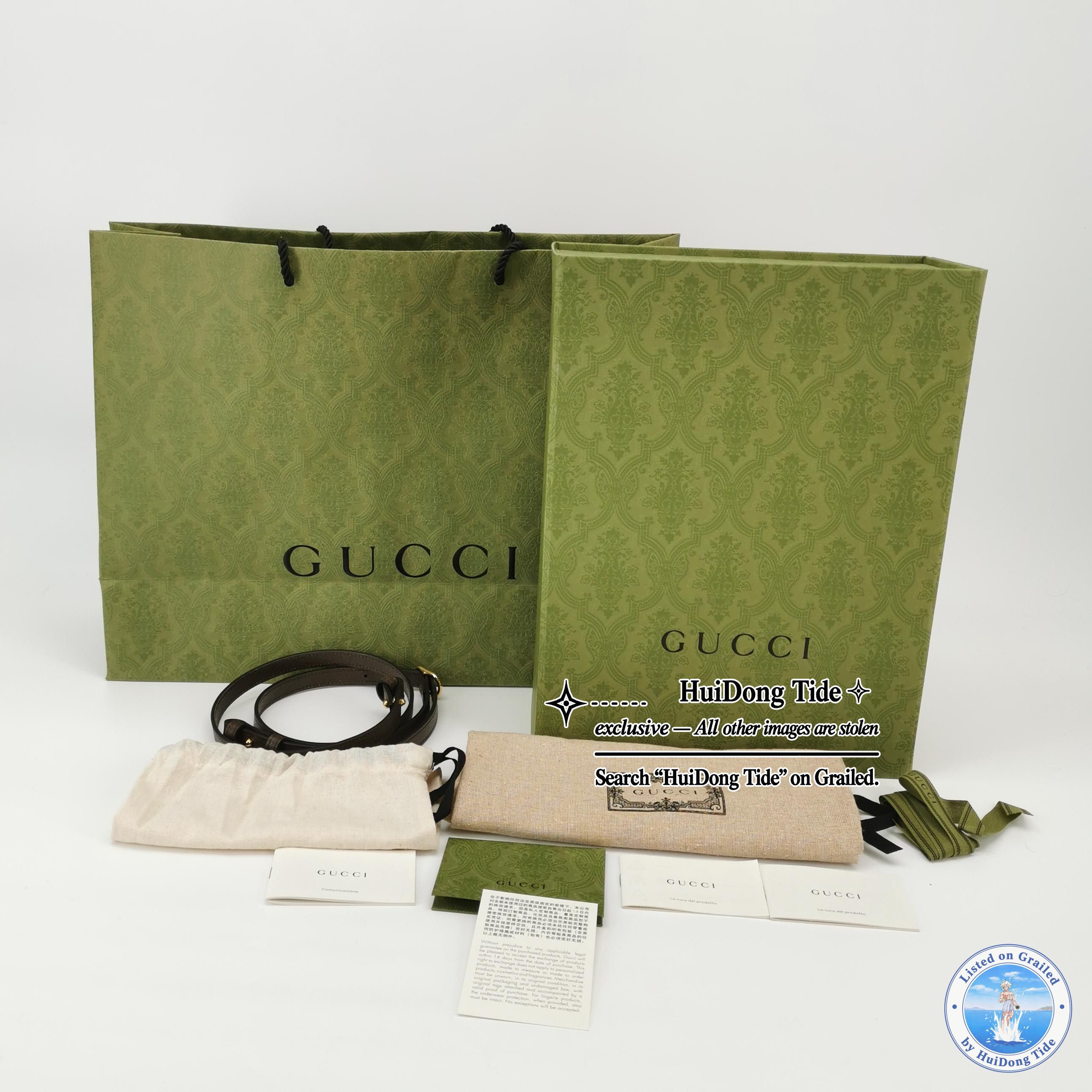 Gucci Gucci Blondie Mini GG Supreme Shoulder Bag Size ONE SIZE - 9 Thumbnail