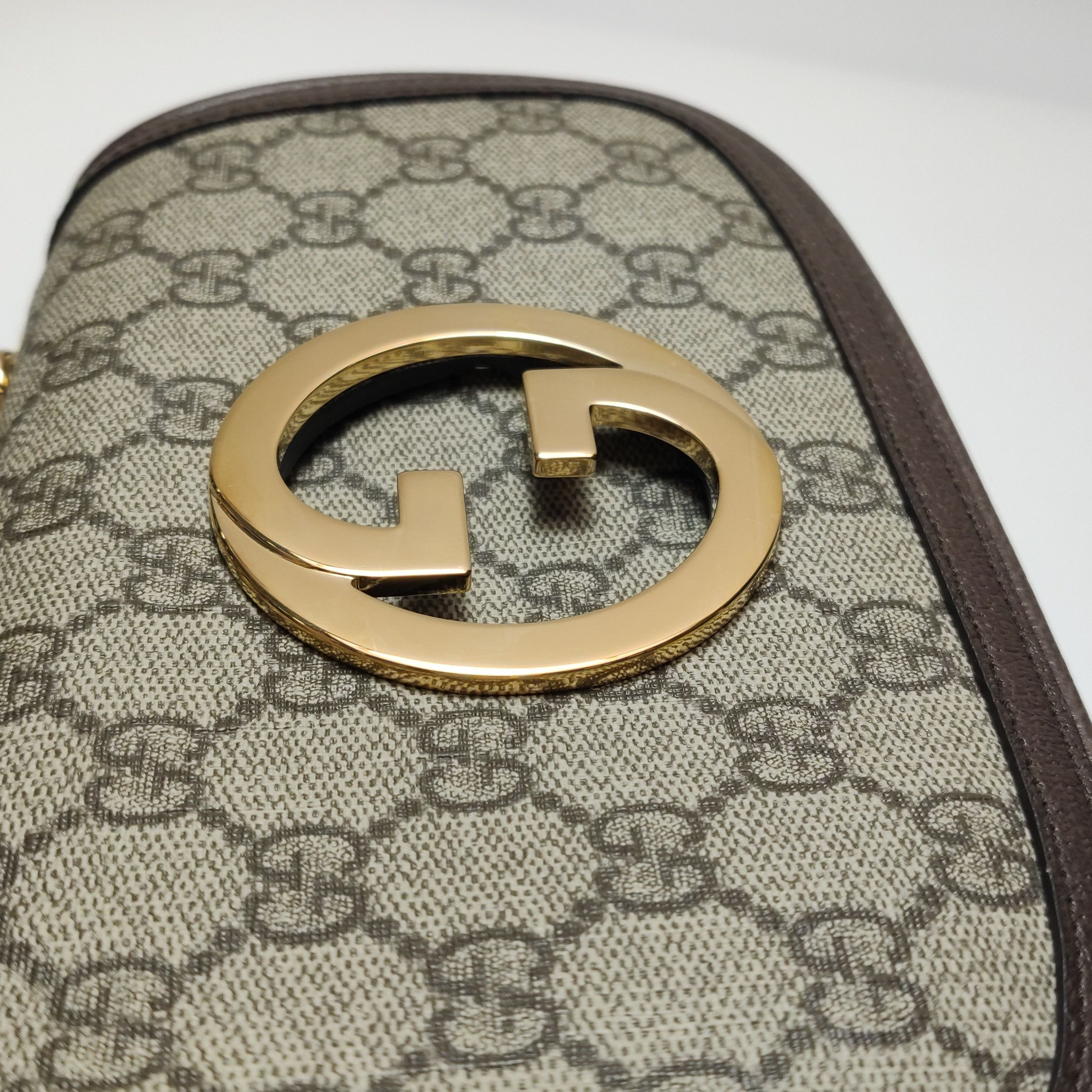 Gucci Gucci Blondie Mini GG Supreme Shoulder Bag Size ONE SIZE - 12 Thumbnail