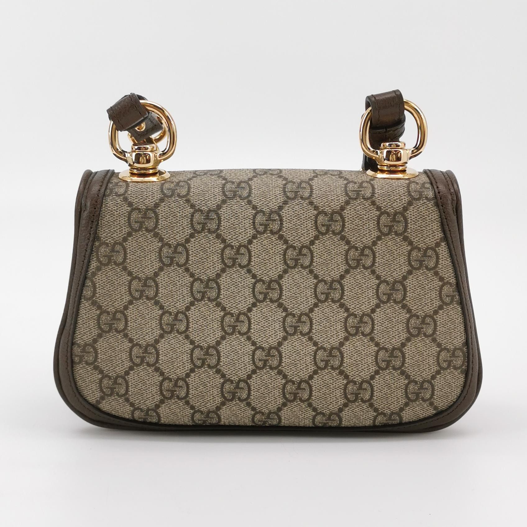 Gucci Gucci Blondie Mini GG Supreme Shoulder Bag Size ONE SIZE - 5 Thumbnail