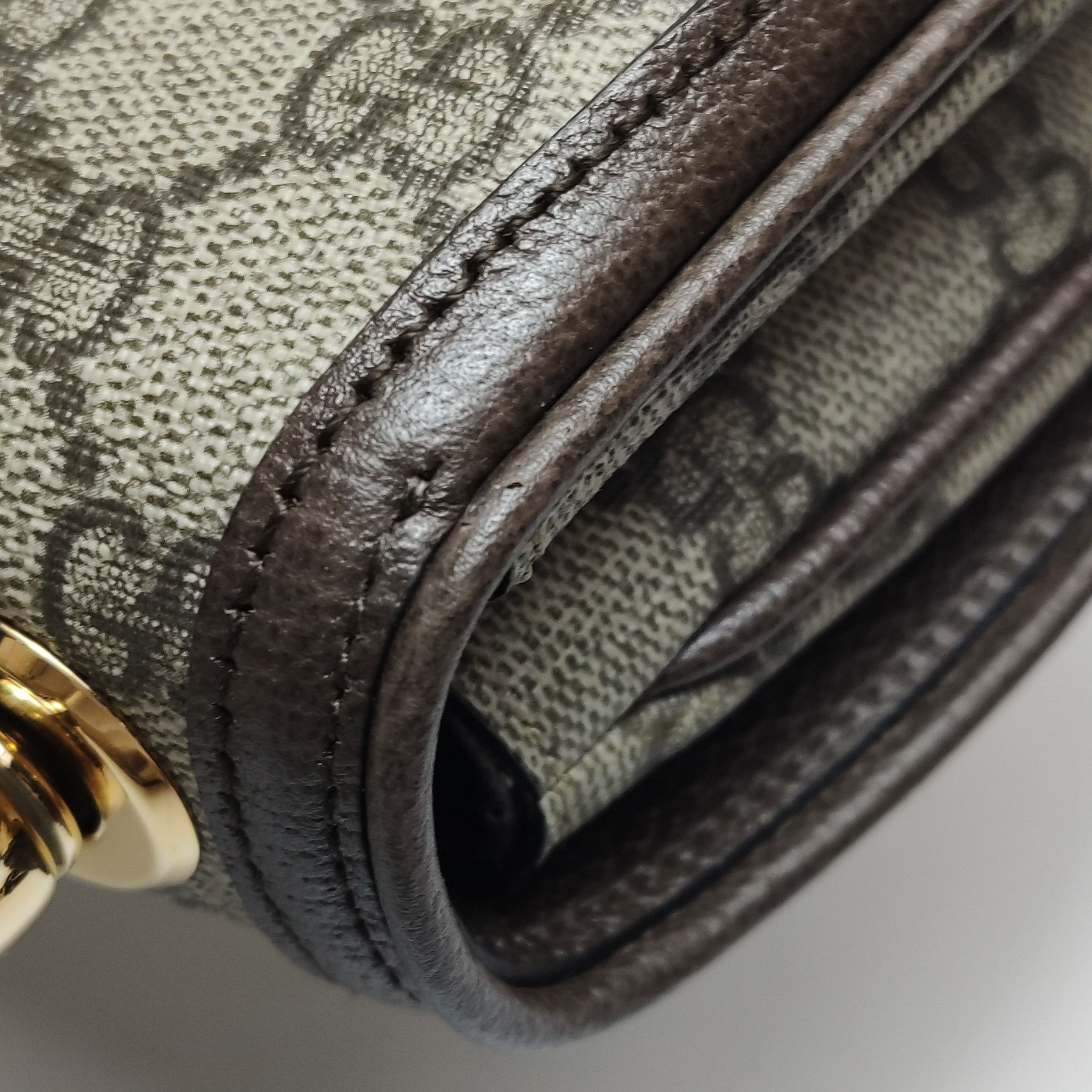 Gucci Gucci Blondie Mini GG Supreme Shoulder Bag Size ONE SIZE - 15 Thumbnail