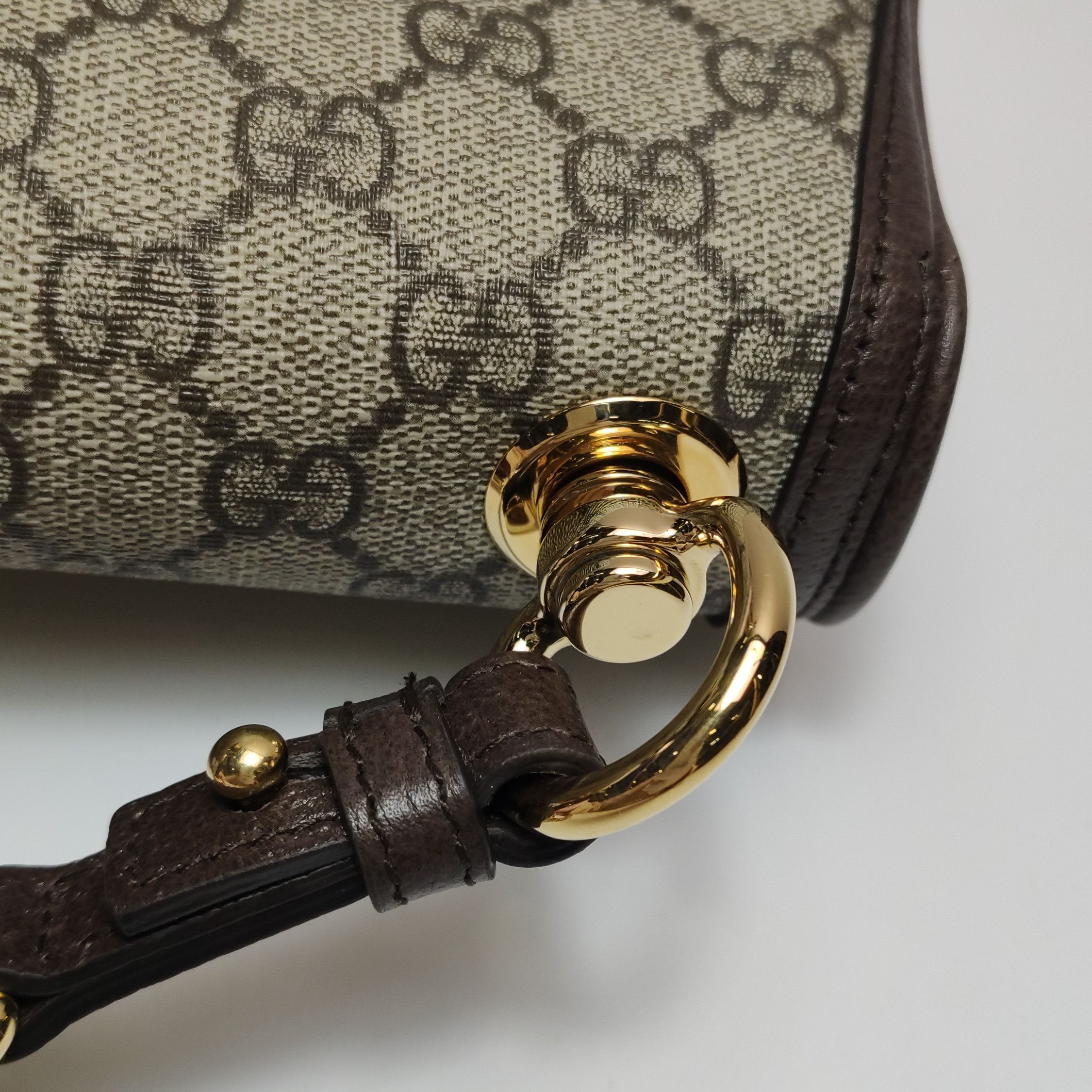 Gucci Gucci Blondie Mini GG Supreme Shoulder Bag Size ONE SIZE - 11 Thumbnail