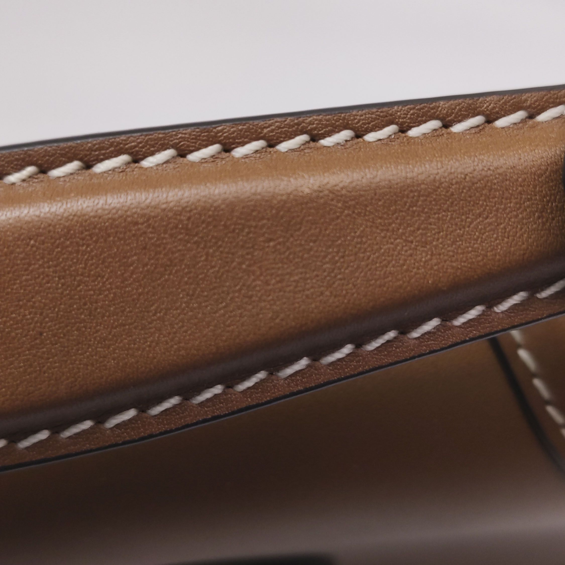 Gucci Gucci Blondie Brown Leather Shoulder Bag Size ONE SIZE - 20 Thumbnail