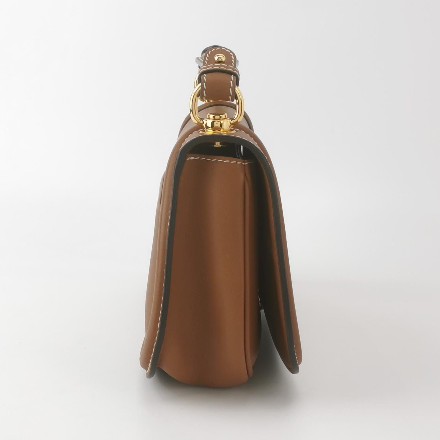 Gucci Gucci Blondie Brown Leather Shoulder Bag Size ONE SIZE - 4 Thumbnail