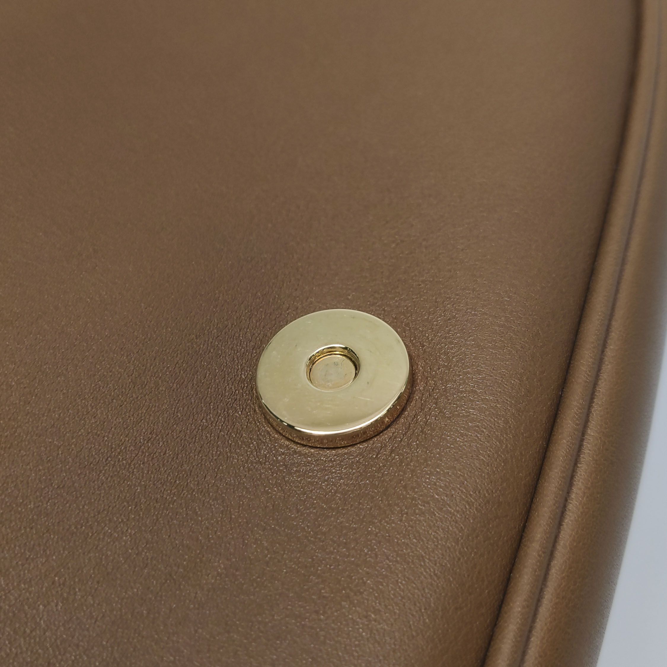 Gucci Gucci Blondie Brown Leather Shoulder Bag Size ONE SIZE - 13 Thumbnail