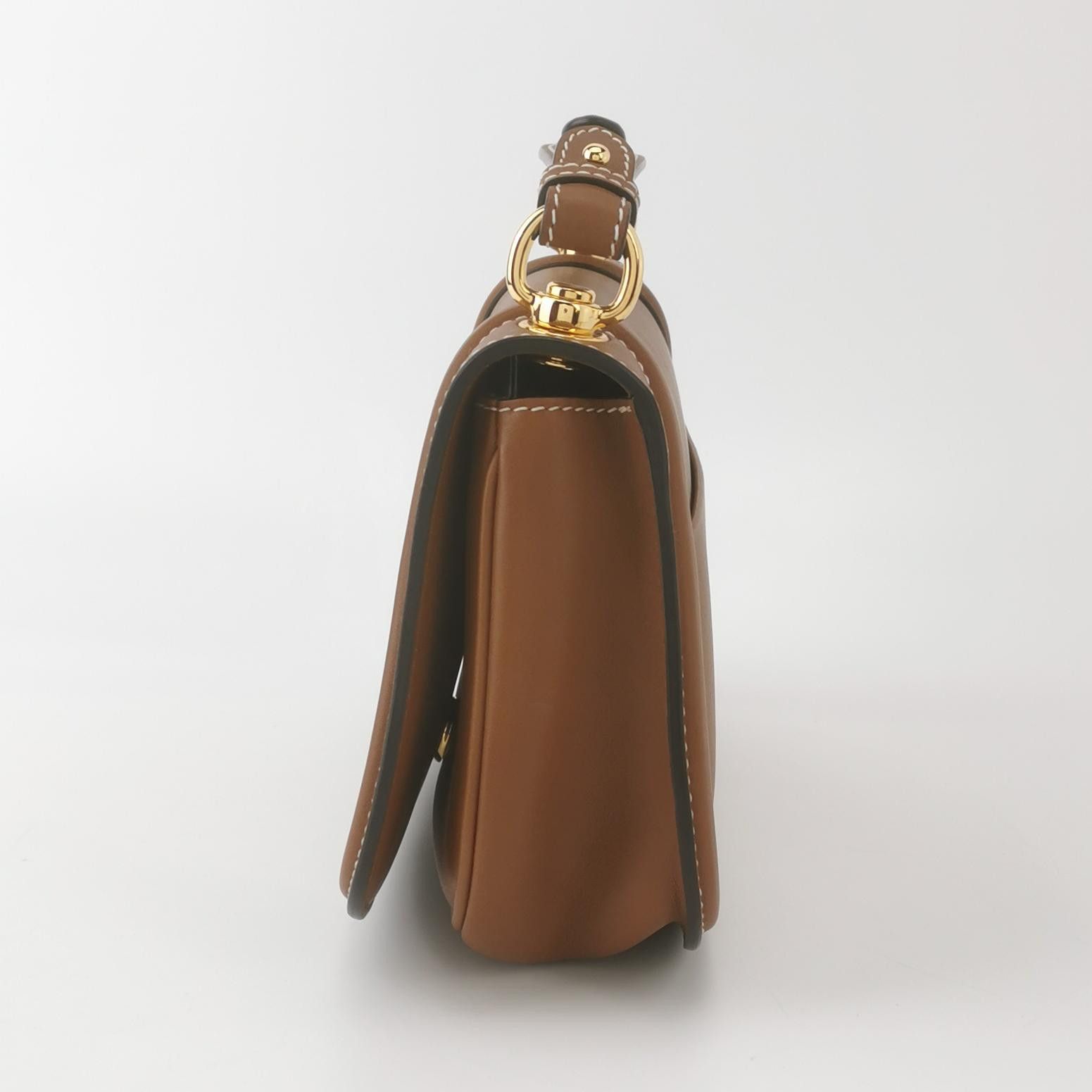 Gucci Gucci Blondie Brown Leather Shoulder Bag Size ONE SIZE - 3 Thumbnail
