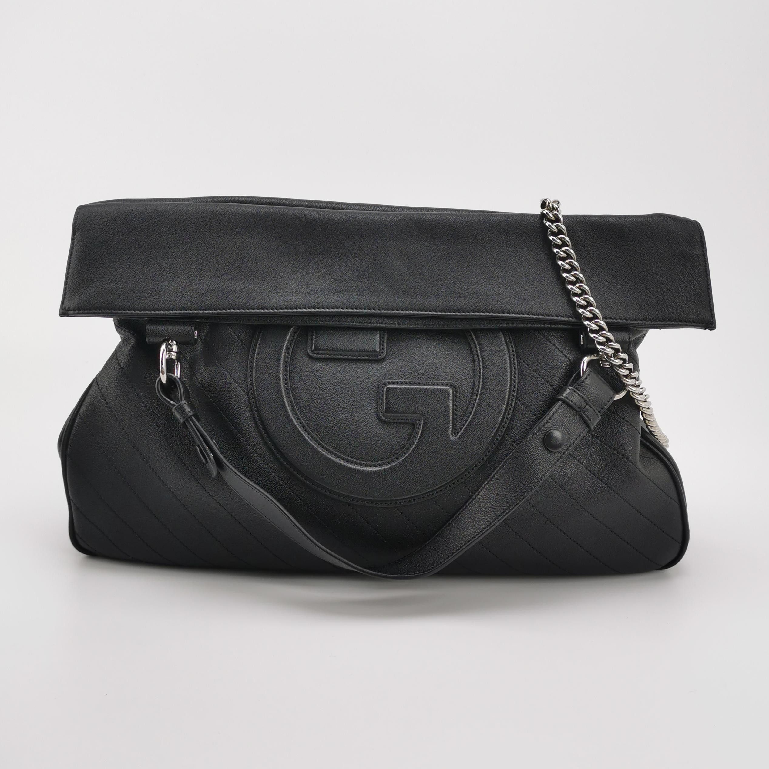Gucci Gucci Blondie Quilted Leather Shoulder Bag One Size Size ONE SIZE - 9 Thumbnail