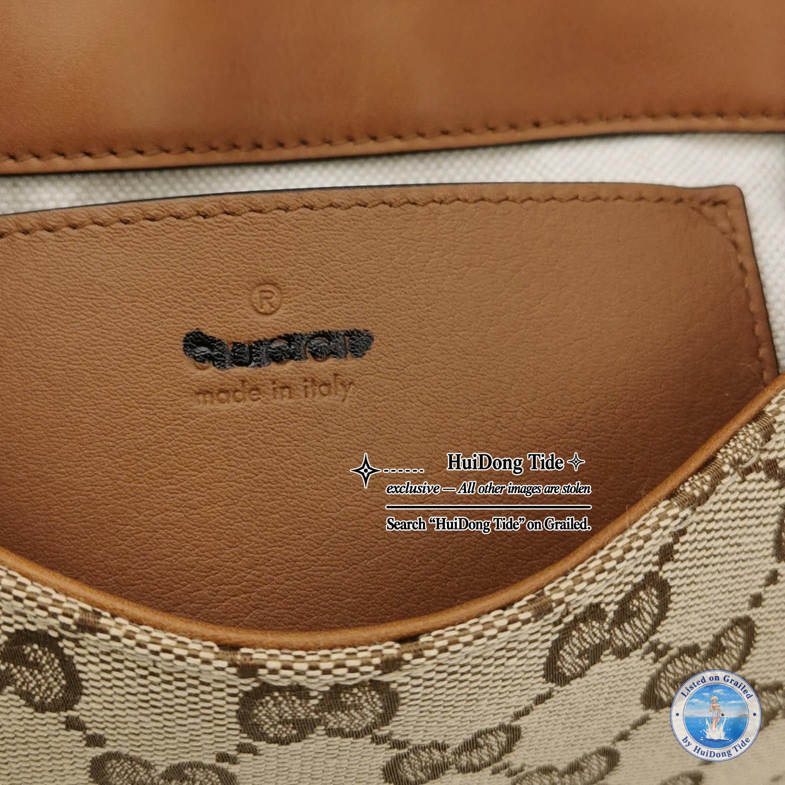 Gucci Gucci Blondie Mini GG Canvas Shoulder Bag Size ONE SIZE Size ONE SIZE - 8 Thumbnail