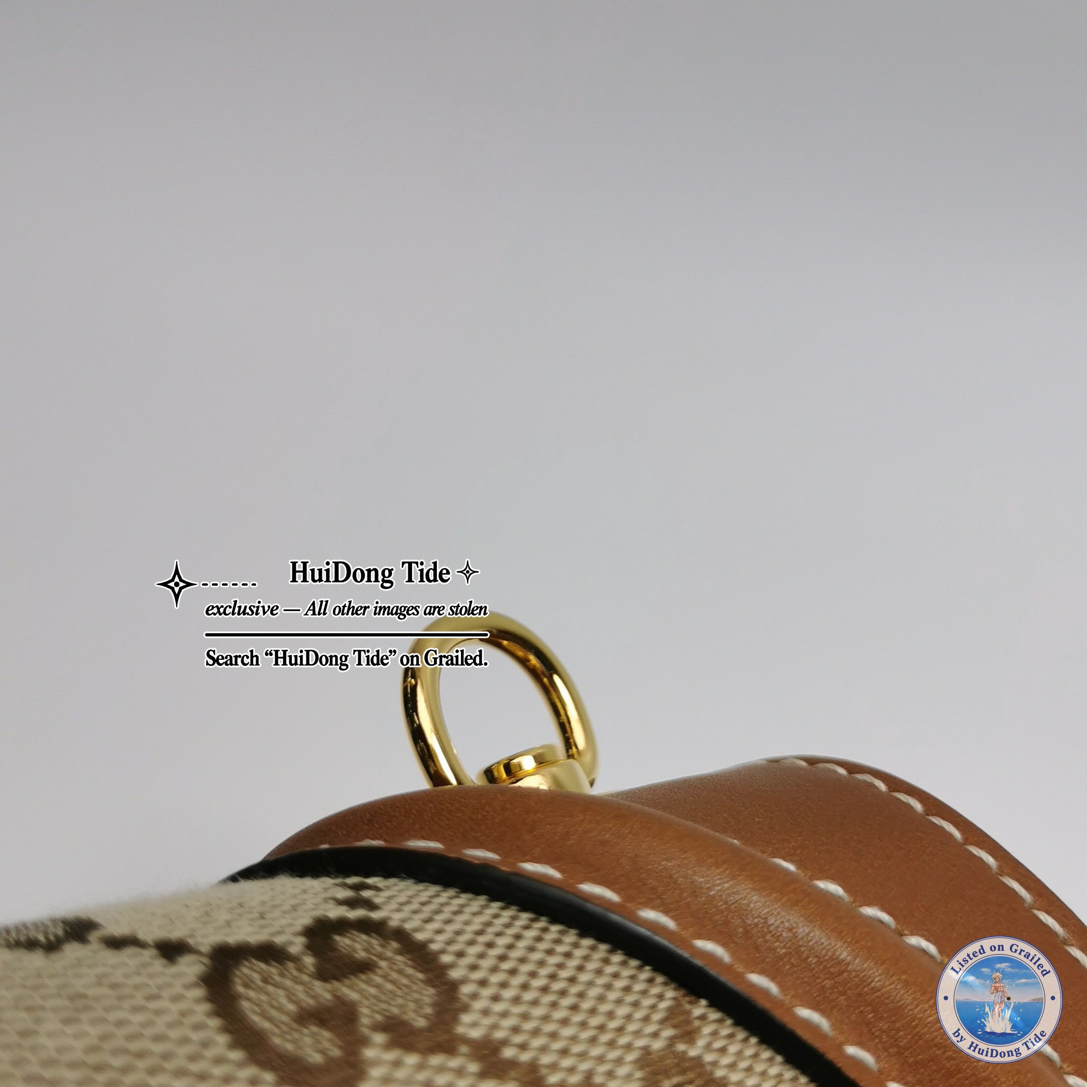 Gucci Gucci Blondie Mini GG Canvas Shoulder Bag Size ONE SIZE Size ONE SIZE - 13 Thumbnail