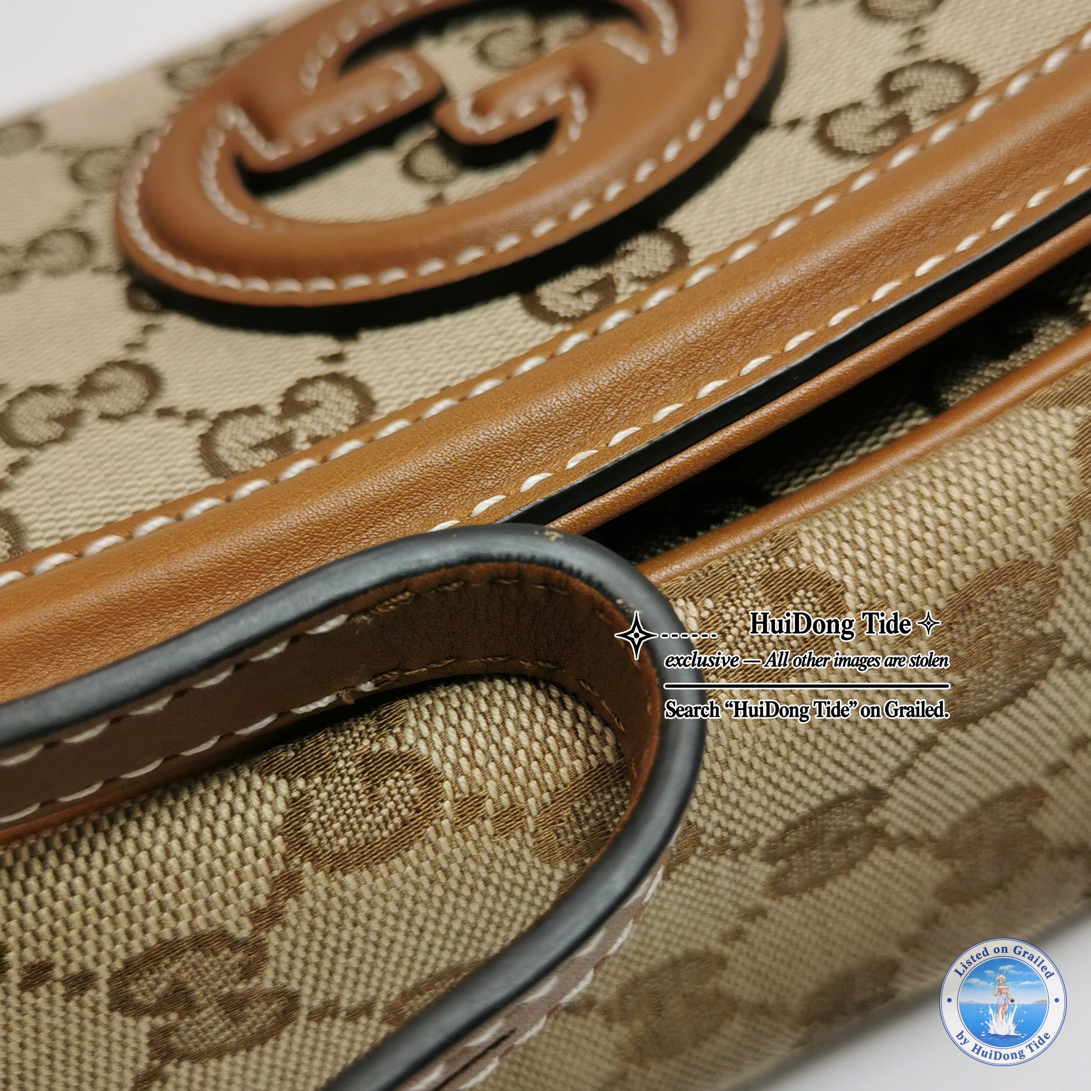 Gucci Gucci Blondie Mini GG Canvas Shoulder Bag Size ONE SIZE Size ONE SIZE - 18 Thumbnail