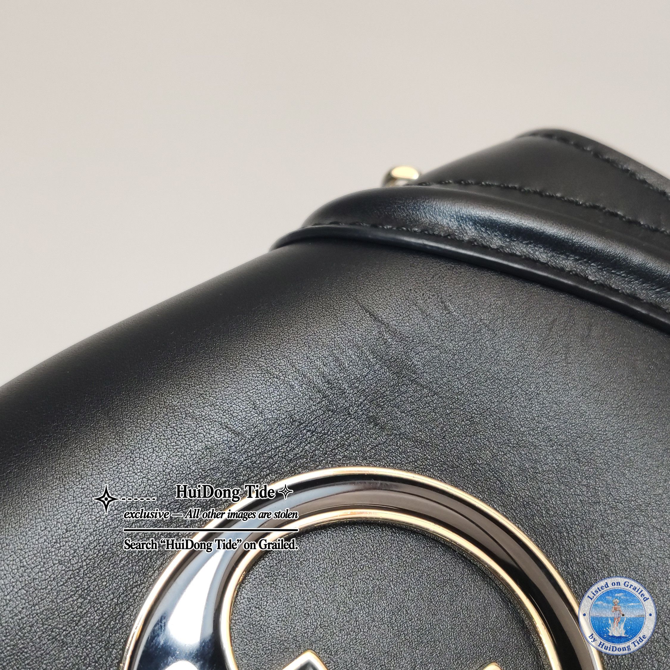 Gucci Gucci Blondie Mini Leather Shoulder Bag Size ONE SIZE - 20 Thumbnail
