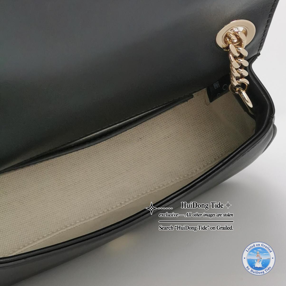 Gucci Gucci Blondie Mini Leather Shoulder Bag Size ONE SIZE - 7 Thumbnail