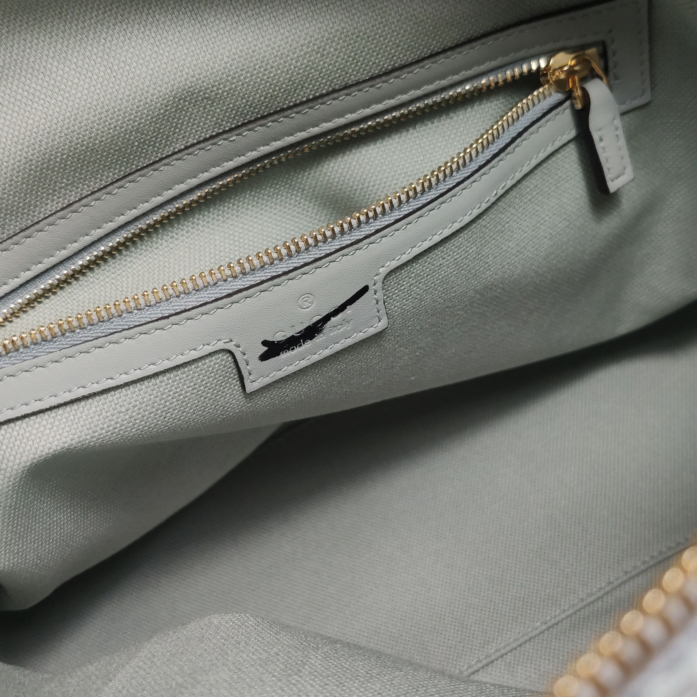 Gucci Gucci Ophidia GG Supreme Canvas Handle Bag One Size Size ONE SIZE - 18 Thumbnail