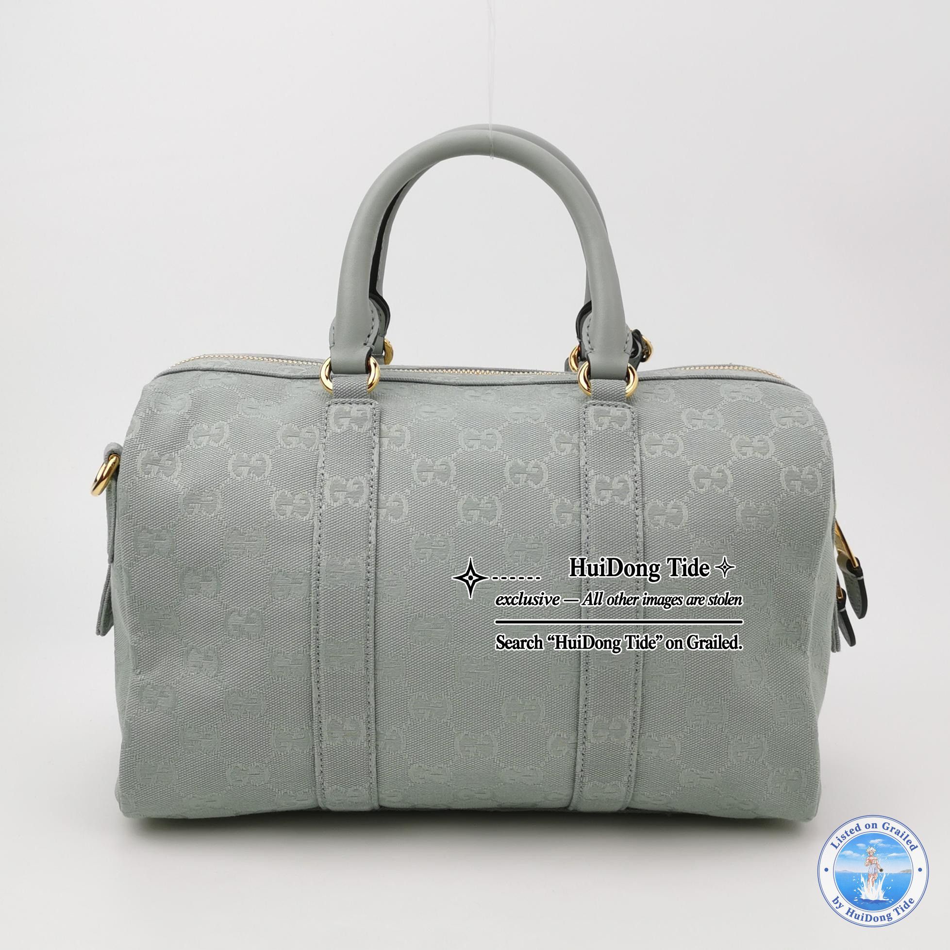 Gucci Gucci Ophidia GG Supreme Canvas Handle Bag One Size Size ONE SIZE - 5 Thumbnail