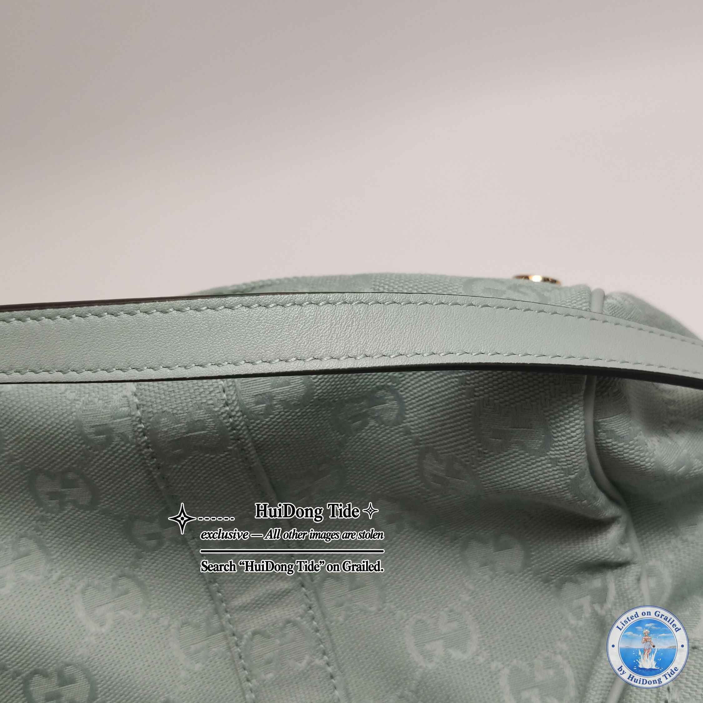 Gucci Gucci Ophidia GG Supreme Canvas Handle Bag One Size Size ONE SIZE - 16 Thumbnail