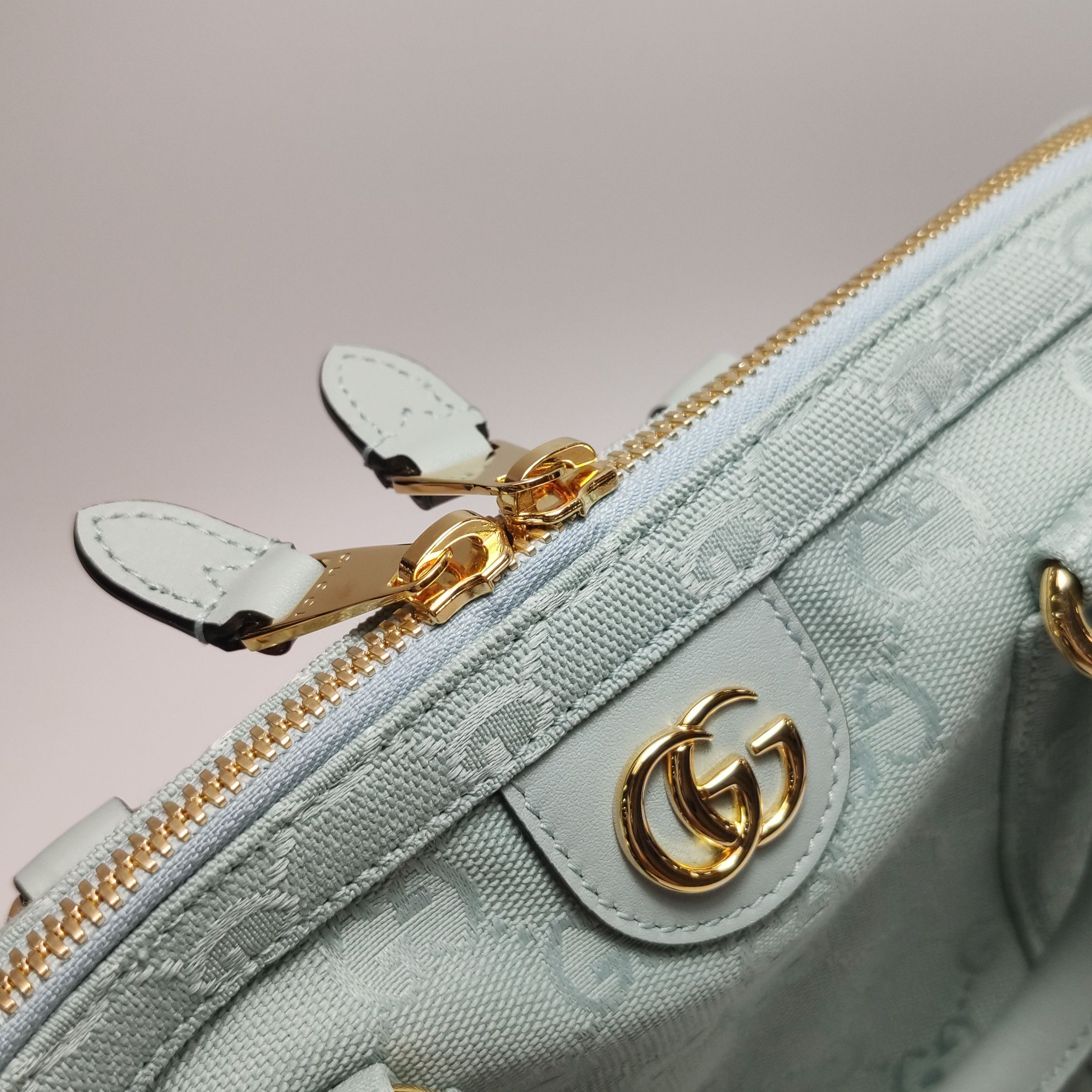 Gucci Gucci Ophidia GG Supreme Canvas Handle Bag One Size Size ONE SIZE - 11 Thumbnail