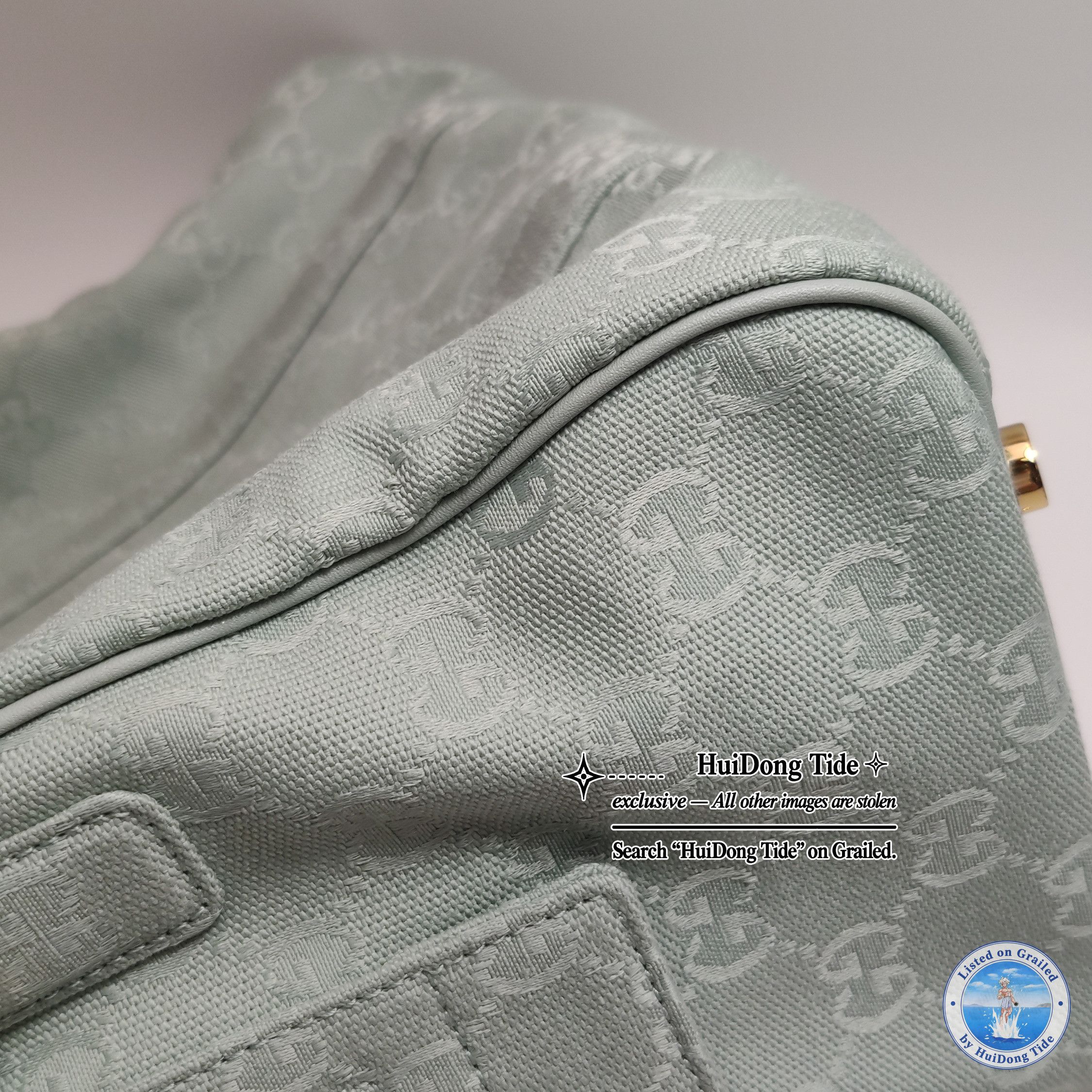 Gucci Gucci Ophidia GG Supreme Canvas Handle Bag One Size Size ONE SIZE - 15 Thumbnail