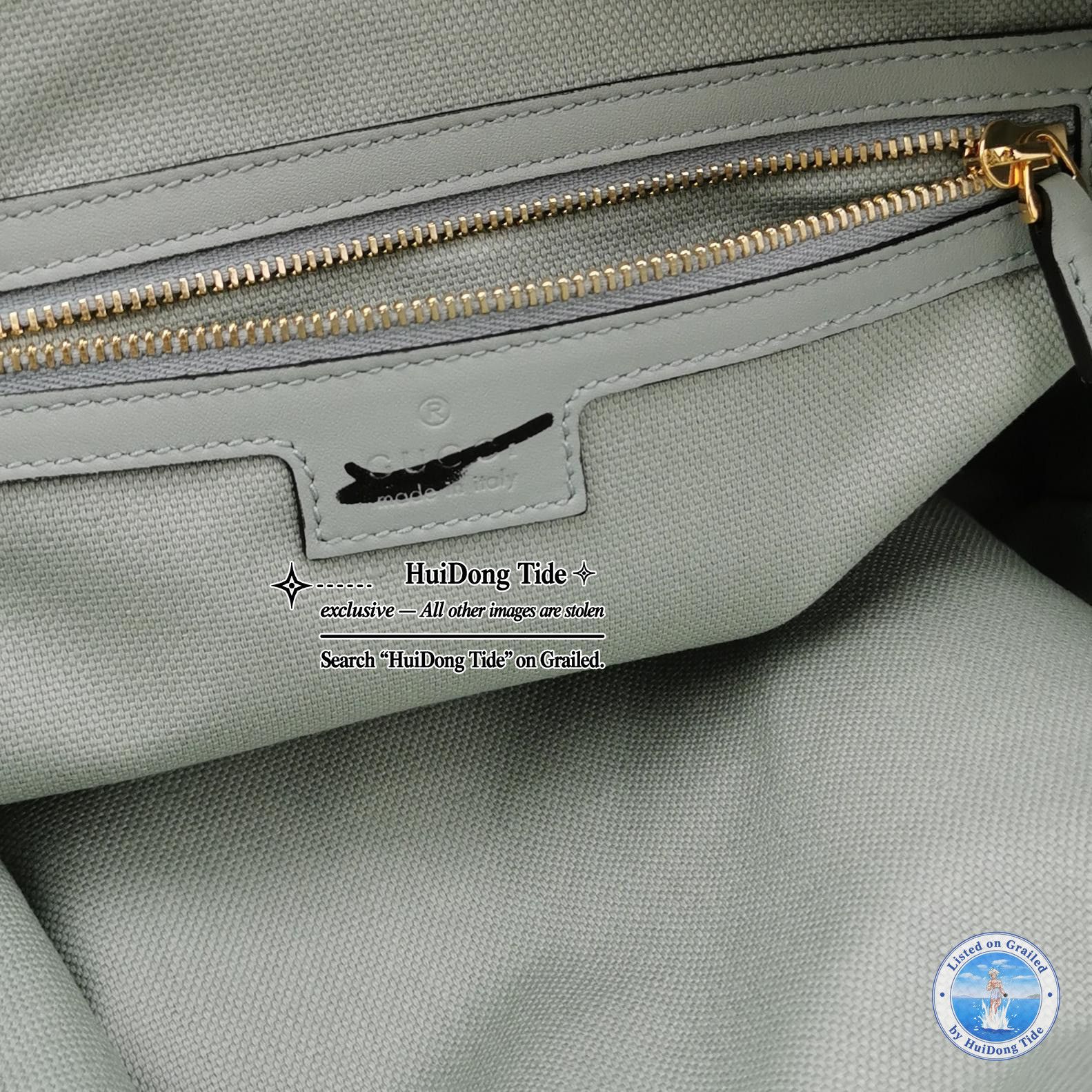 Gucci Gucci Ophidia GG Supreme Canvas Handle Bag One Size Size ONE SIZE - 8 Thumbnail