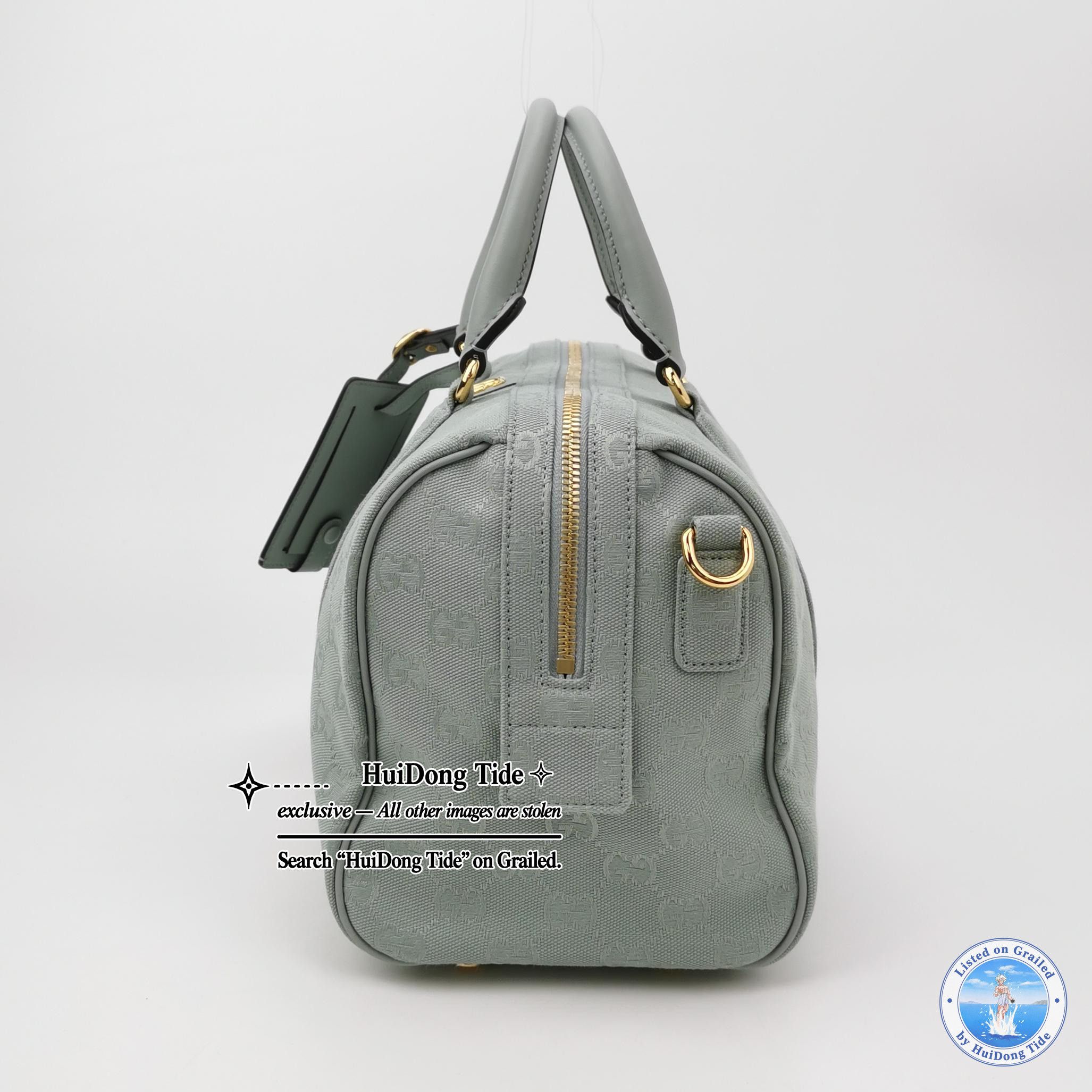Gucci Gucci Ophidia GG Supreme Canvas Handle Bag One Size Size ONE SIZE - 3 Thumbnail