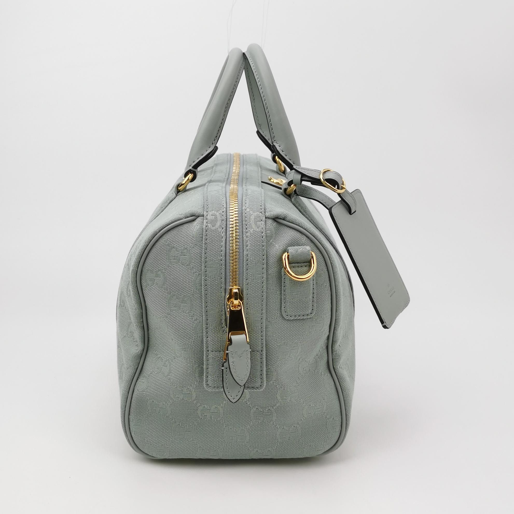 Gucci Gucci Ophidia GG Supreme Canvas Handle Bag One Size Size ONE SIZE - 4 Thumbnail