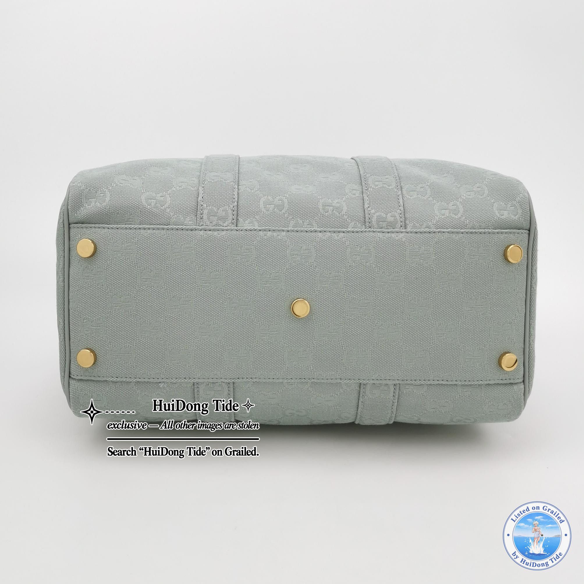 Gucci Gucci Ophidia GG Supreme Canvas Handle Bag One Size Size ONE SIZE - 6 Thumbnail