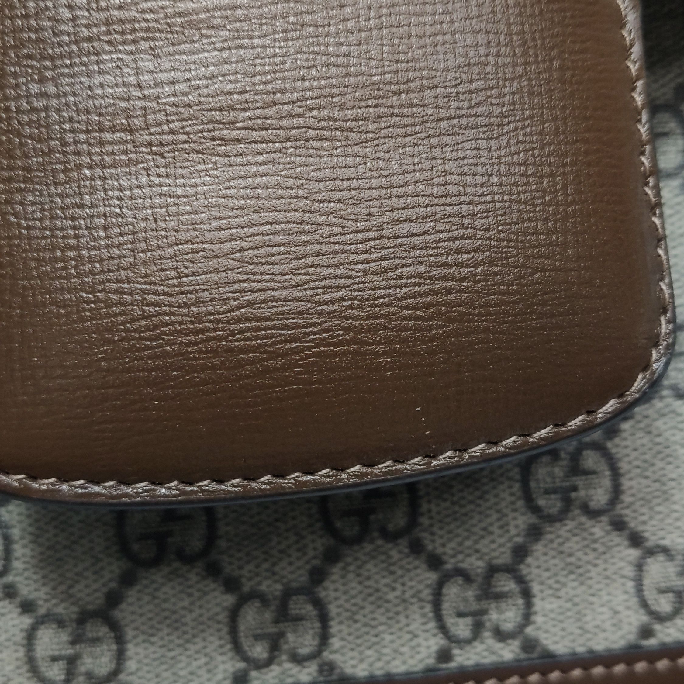 Gucci Gucci 1955 GG Supreme Horsebit Shoulder Bag Size ONE SIZE - 18 Thumbnail
