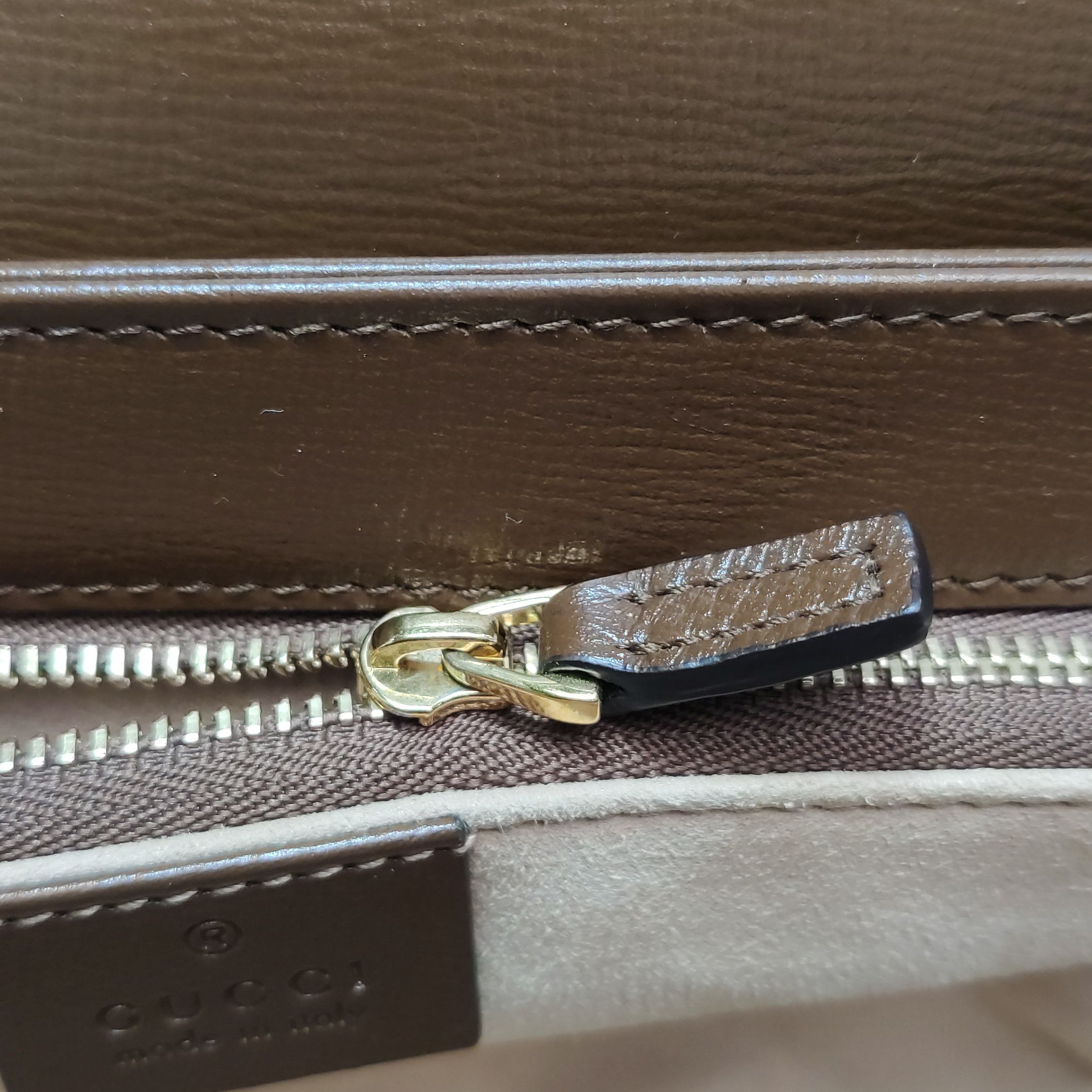 Gucci Gucci 1955 GG Supreme Horsebit Shoulder Bag Size ONE SIZE - 11 Thumbnail