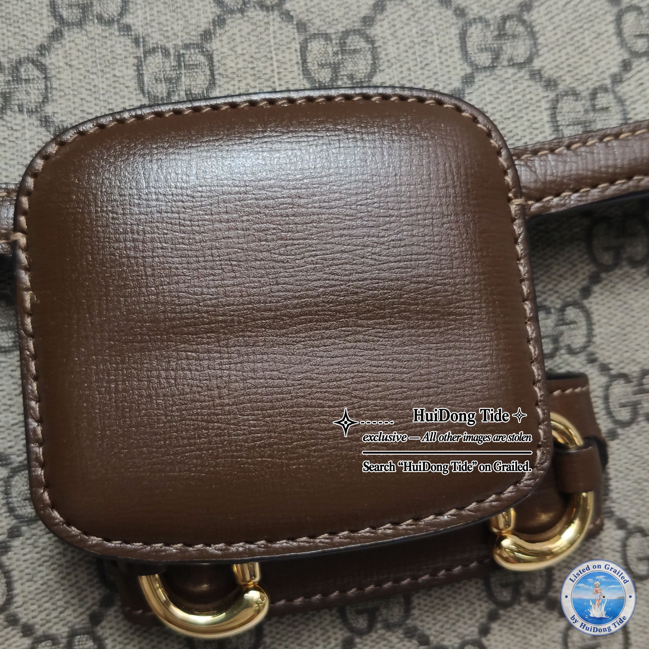 Gucci Gucci 1955 GG Supreme Horsebit Shoulder Bag Size ONE SIZE - 18 Thumbnail