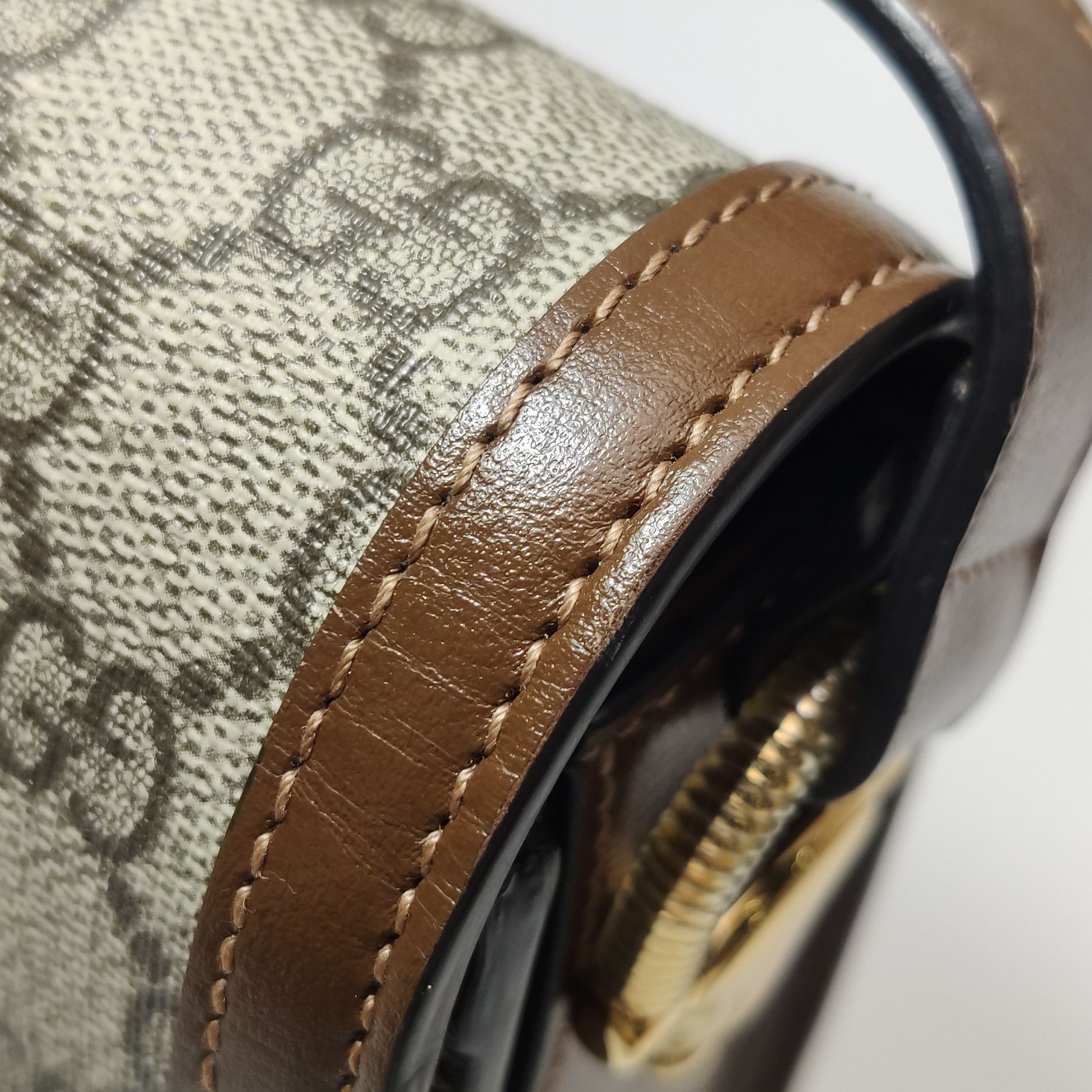 Gucci Gucci 1955 GG Supreme Horsebit Shoulder Bag Size ONE SIZE - 17 Thumbnail