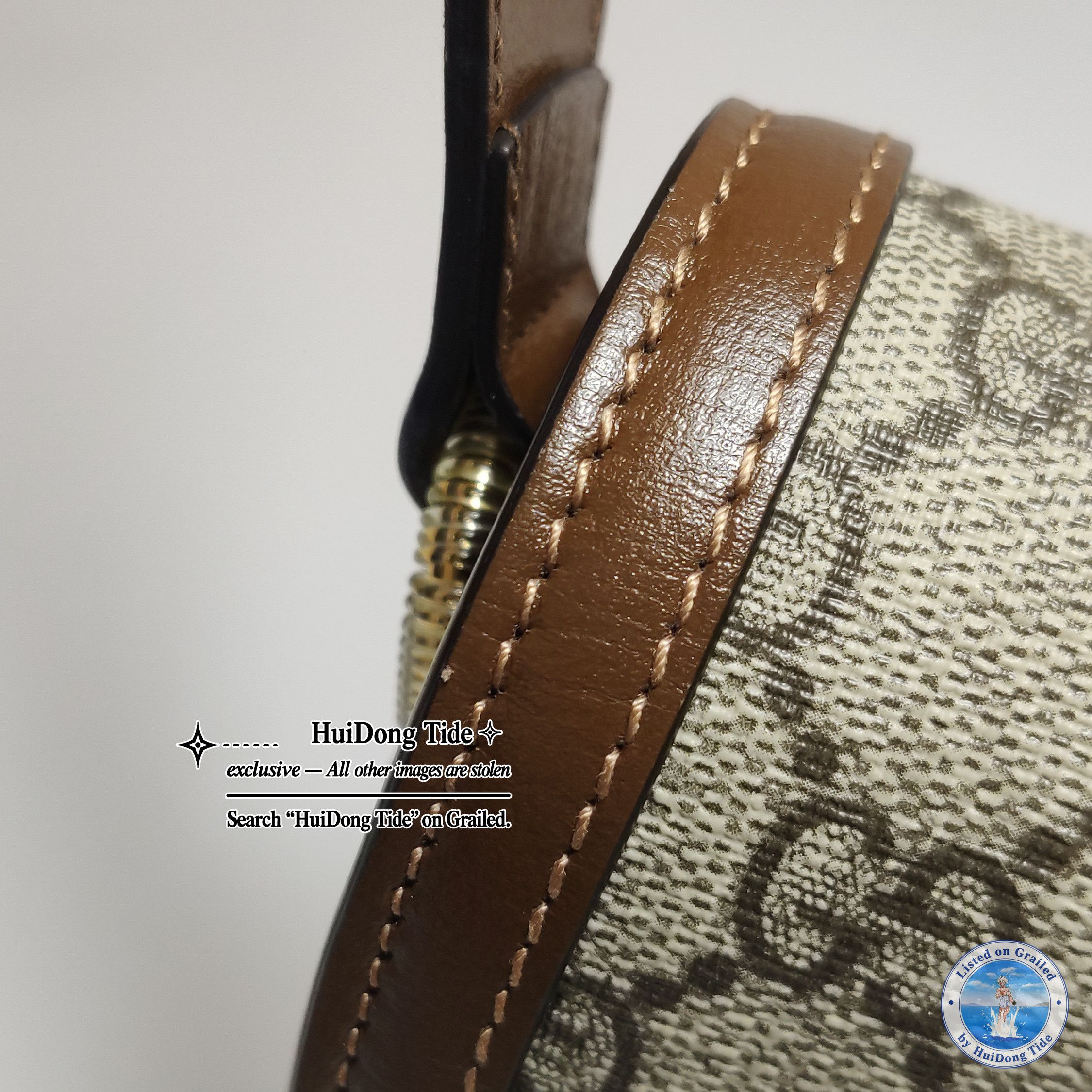Gucci Gucci 1955 GG Supreme Horsebit Shoulder Bag Size ONE SIZE - 18 Thumbnail
