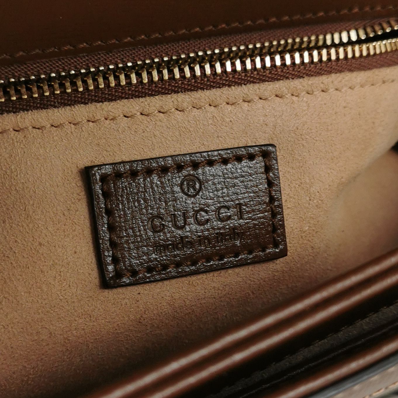 Gucci Gucci 1955 Horsebit GG Supreme Shoulder Bag Size ONE SIZE - 8 Thumbnail