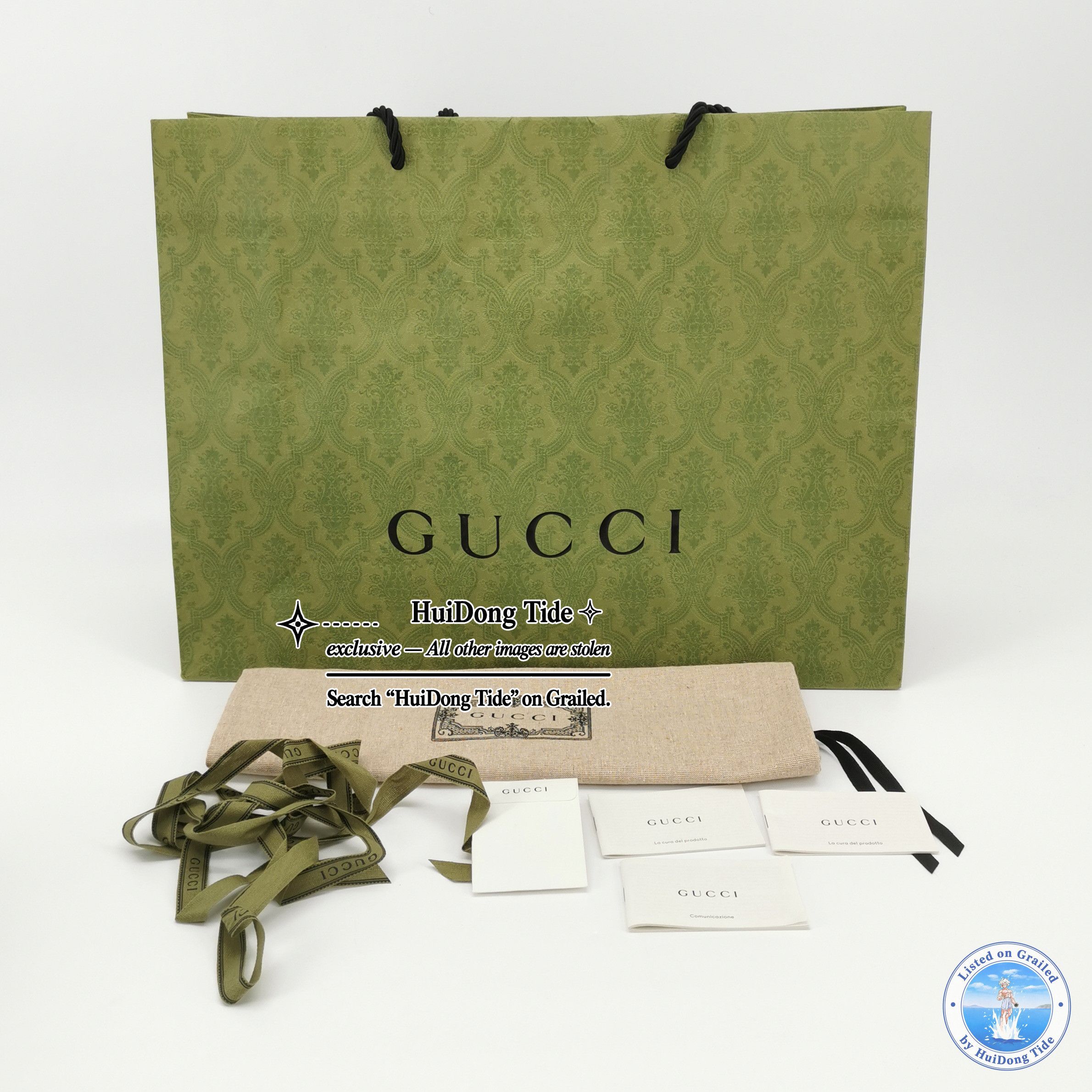 Gucci Gucci 1955 Horsebit GG Supreme Shoulder Bag Size ONE SIZE - 9 Thumbnail