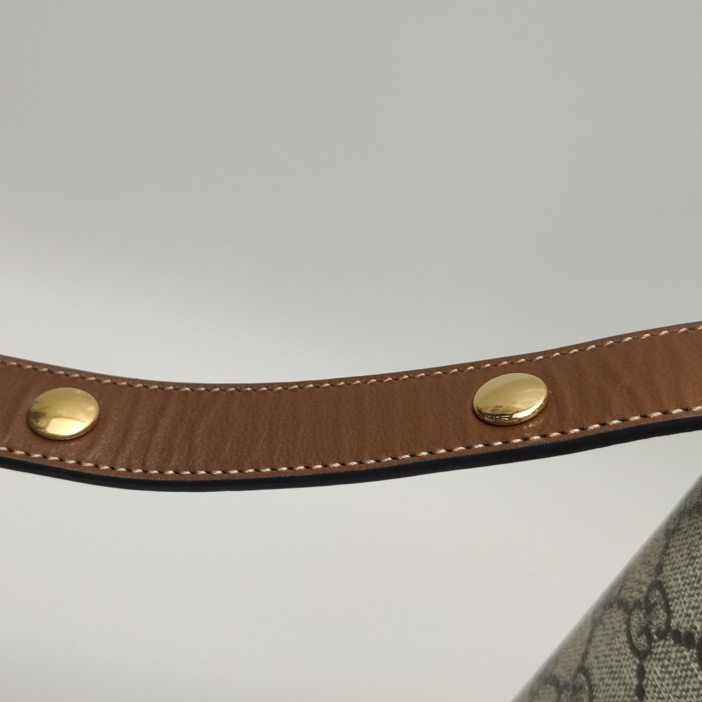 Gucci Gucci 1955 Horsebit GG Supreme Shoulder Bag Size ONE SIZE - 15 Thumbnail