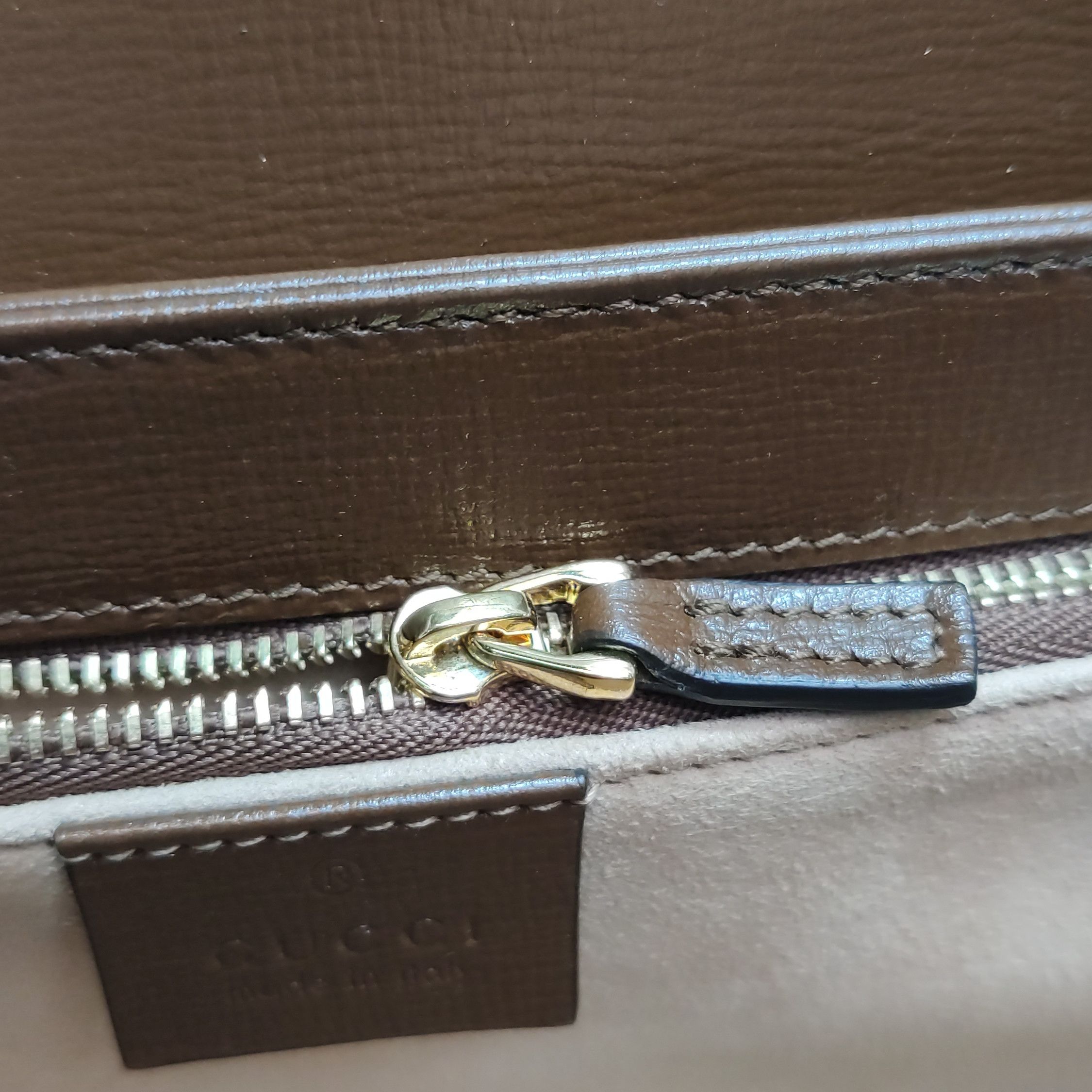 Gucci Gucci 1955 Horsebit GG Supreme Shoulder Bag Size ONE SIZE - 13 Thumbnail